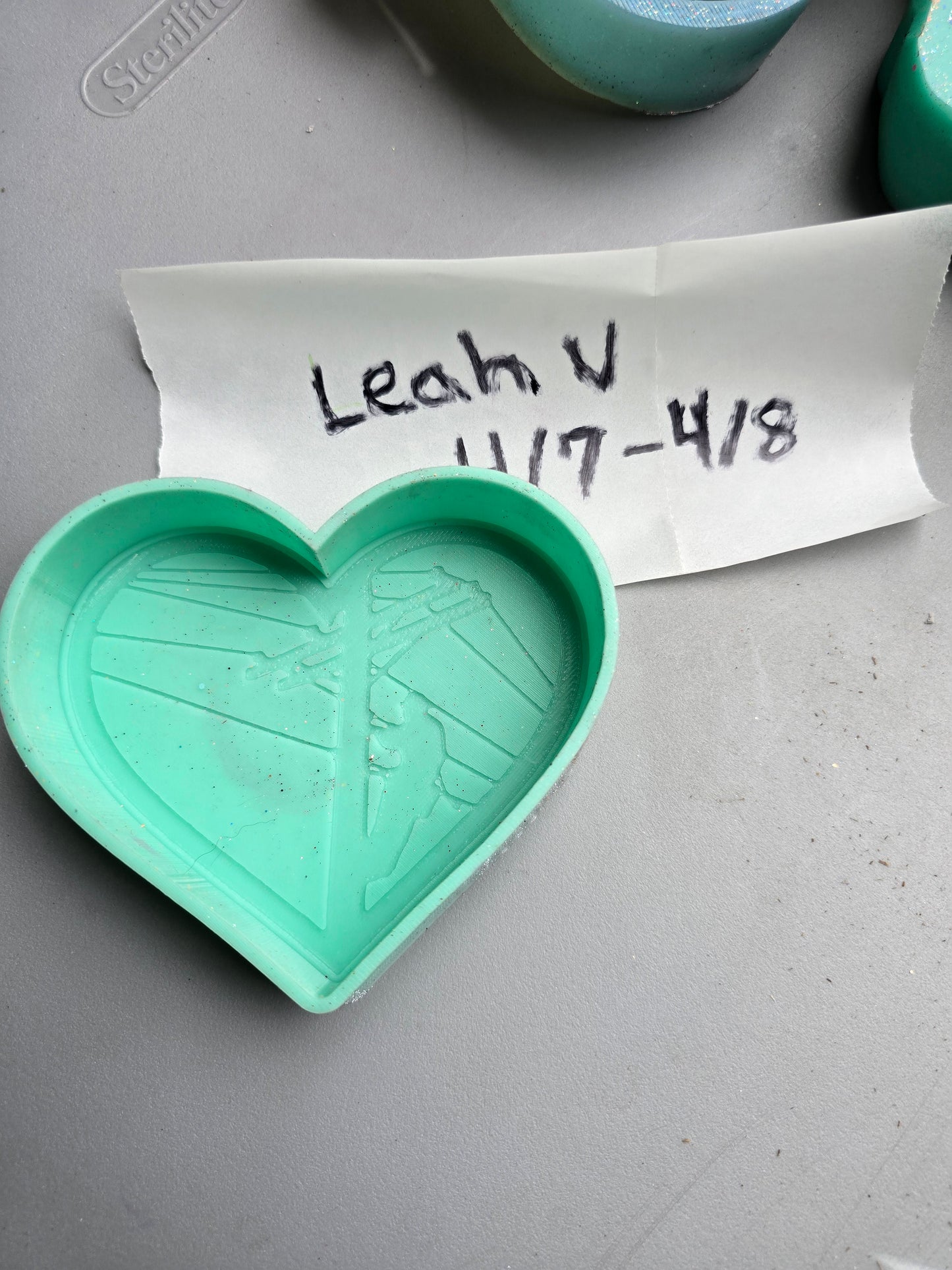 Destash-Lineman Heart- Fraziers
