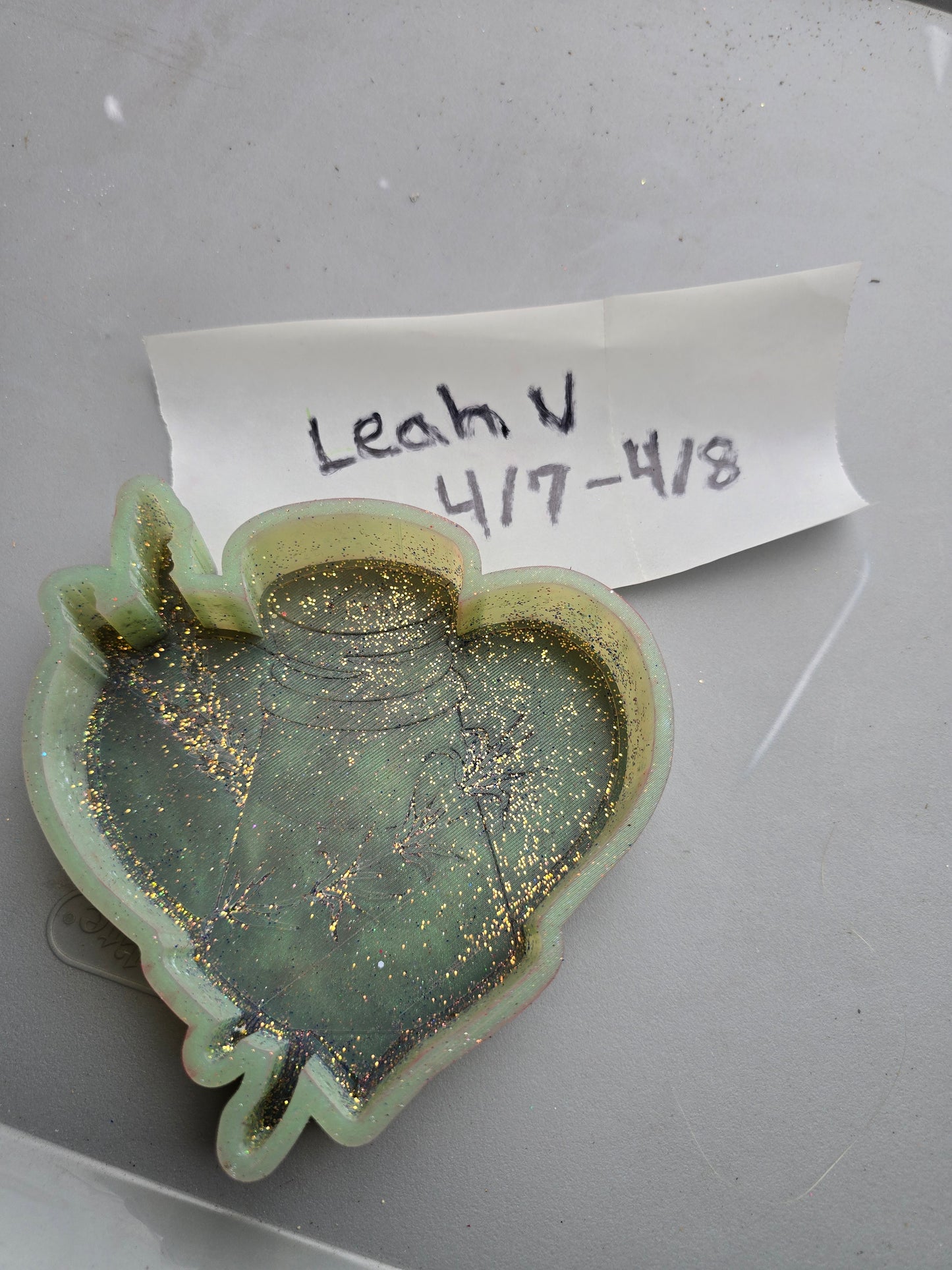 Destash-Practical Magic Heart
