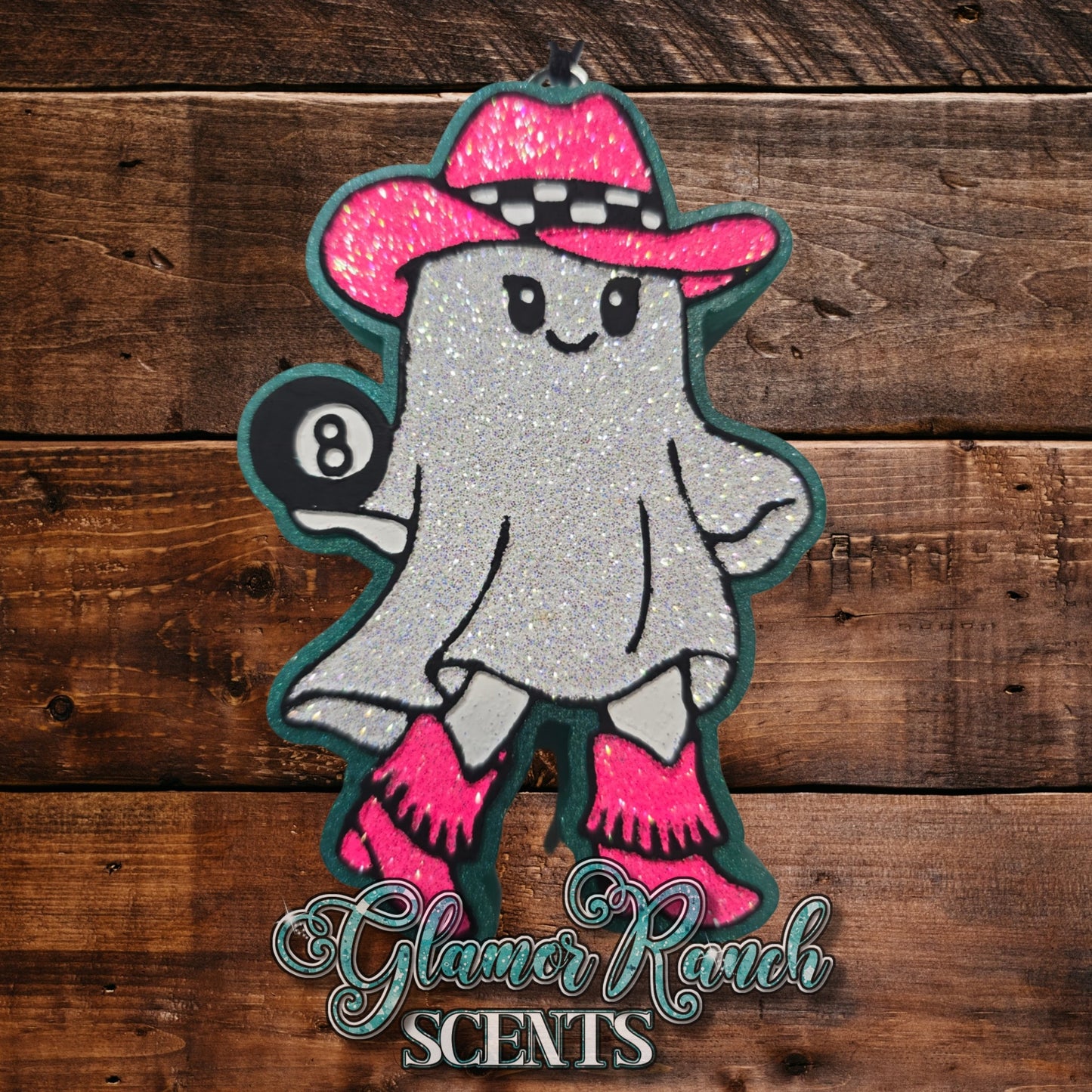 Cowgirl Ghost Freshie