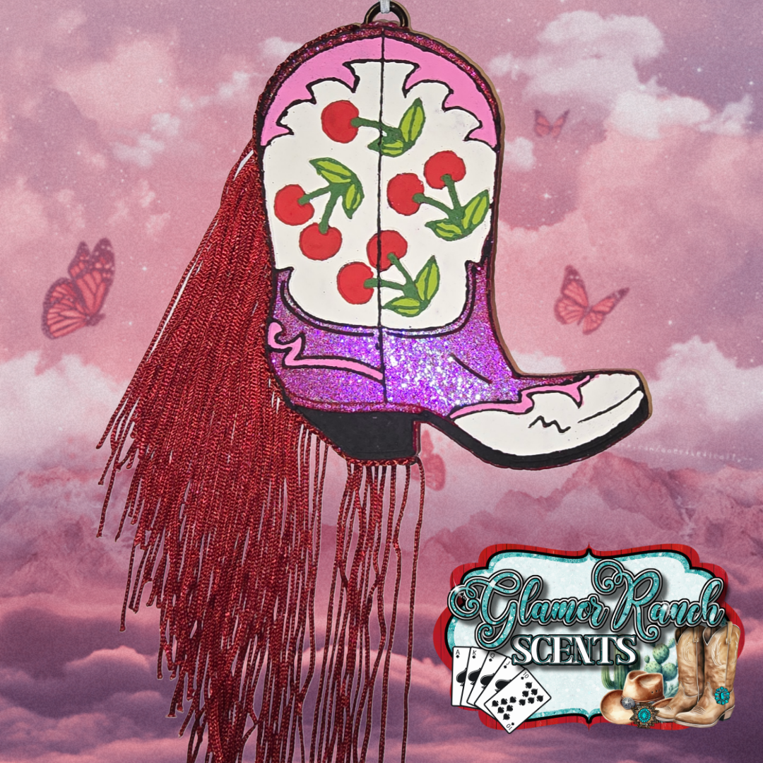 Cherry Boot Freshie