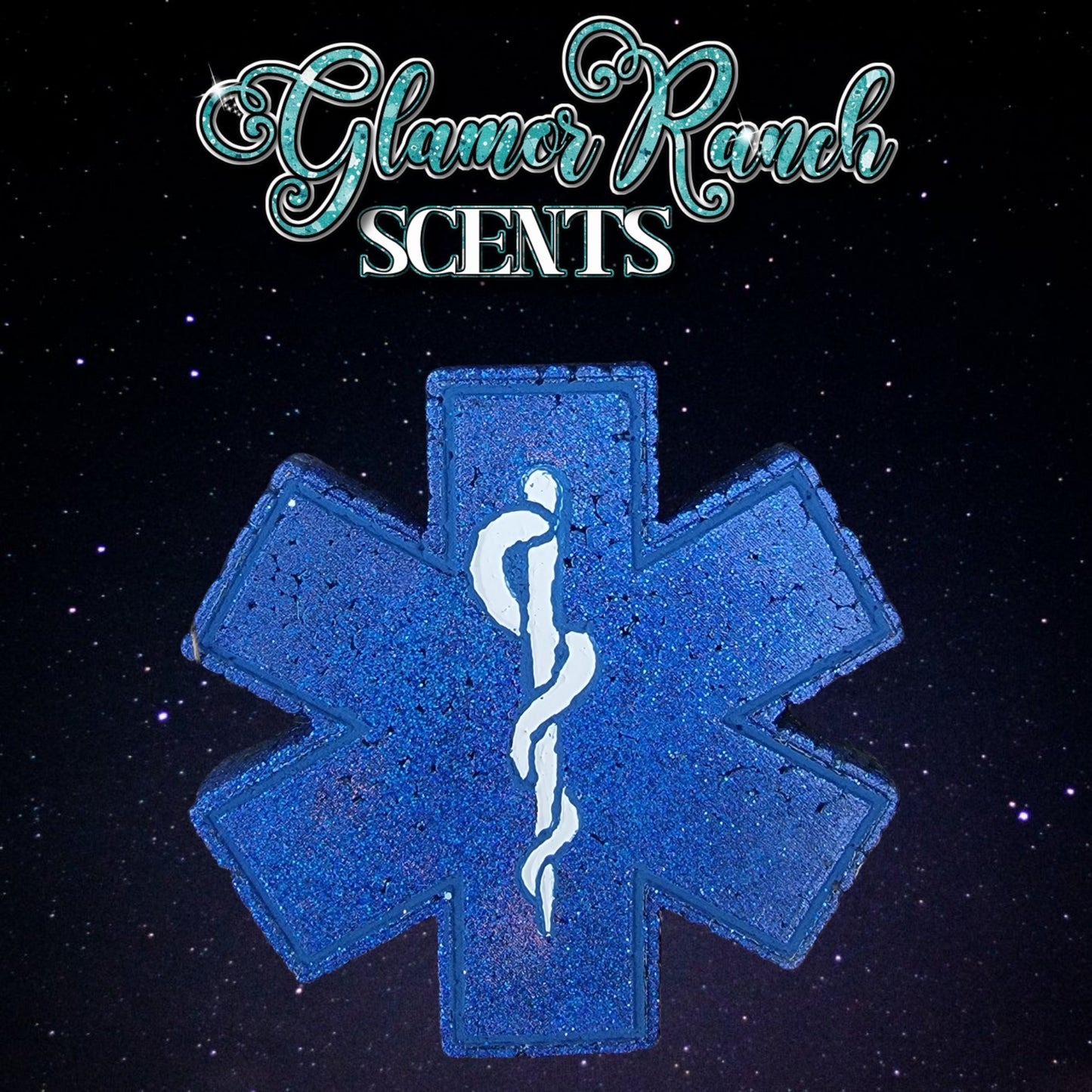 EMS Star of Life Freshie