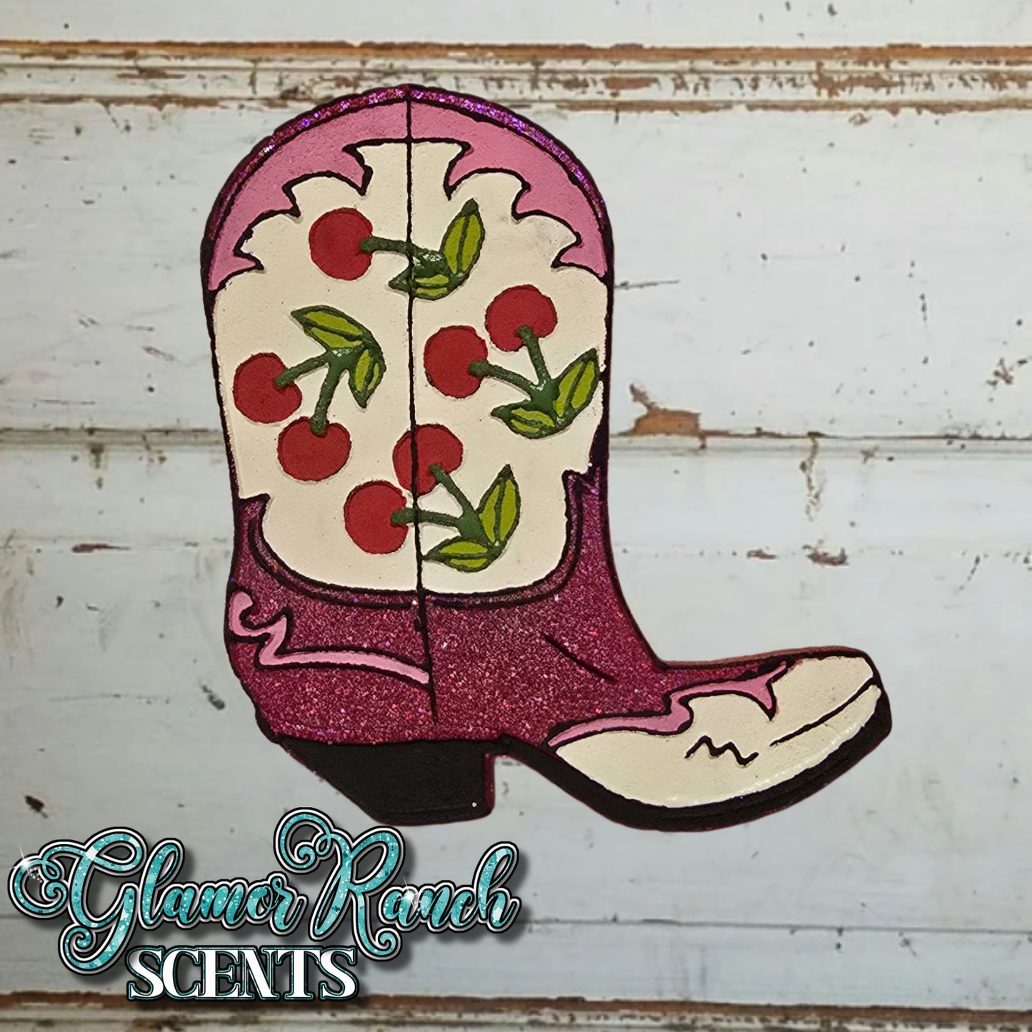 Cherry Boot Freshie