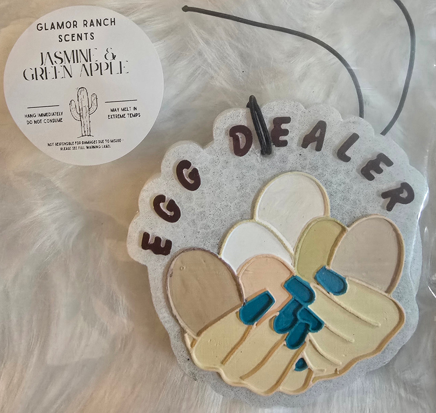 RTS- Egg Dealer- Jasmine & Green Apple