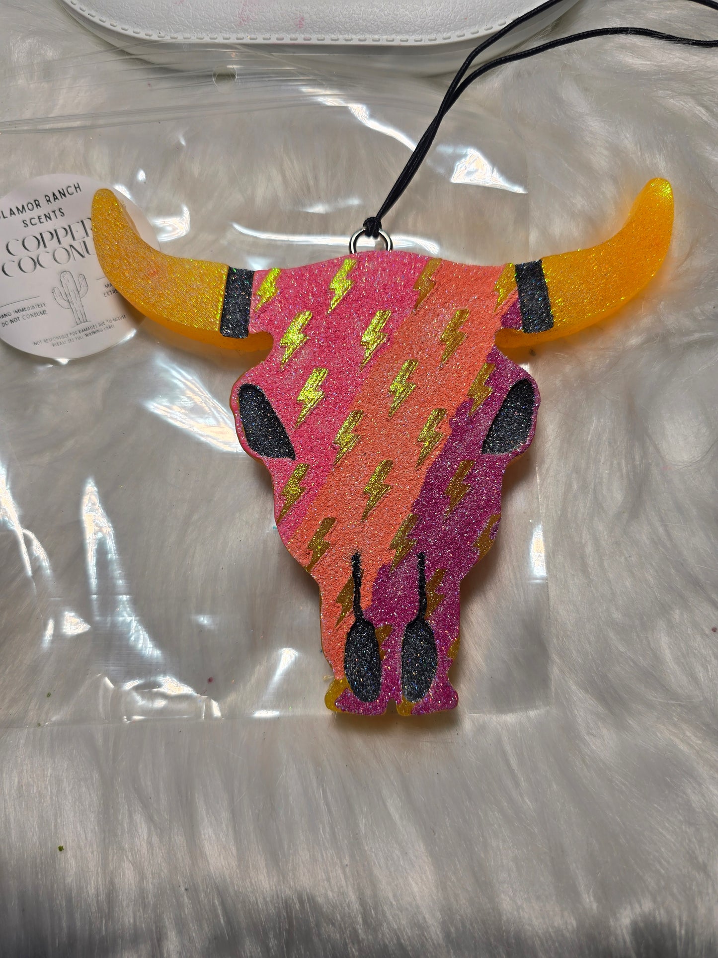 RTS- Lightening Bull- Copper Coconut