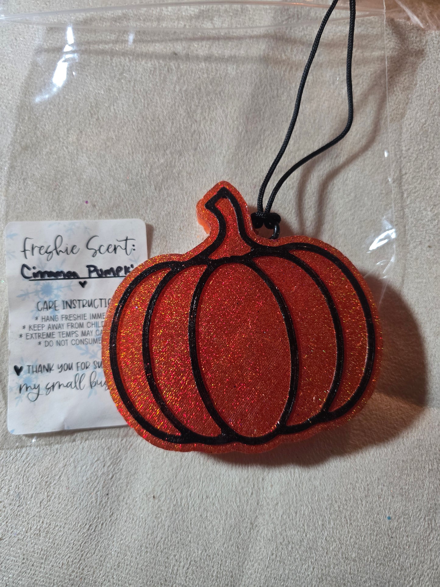 RTS- Basic Pumpkin- Cinnamon Pumpkin-