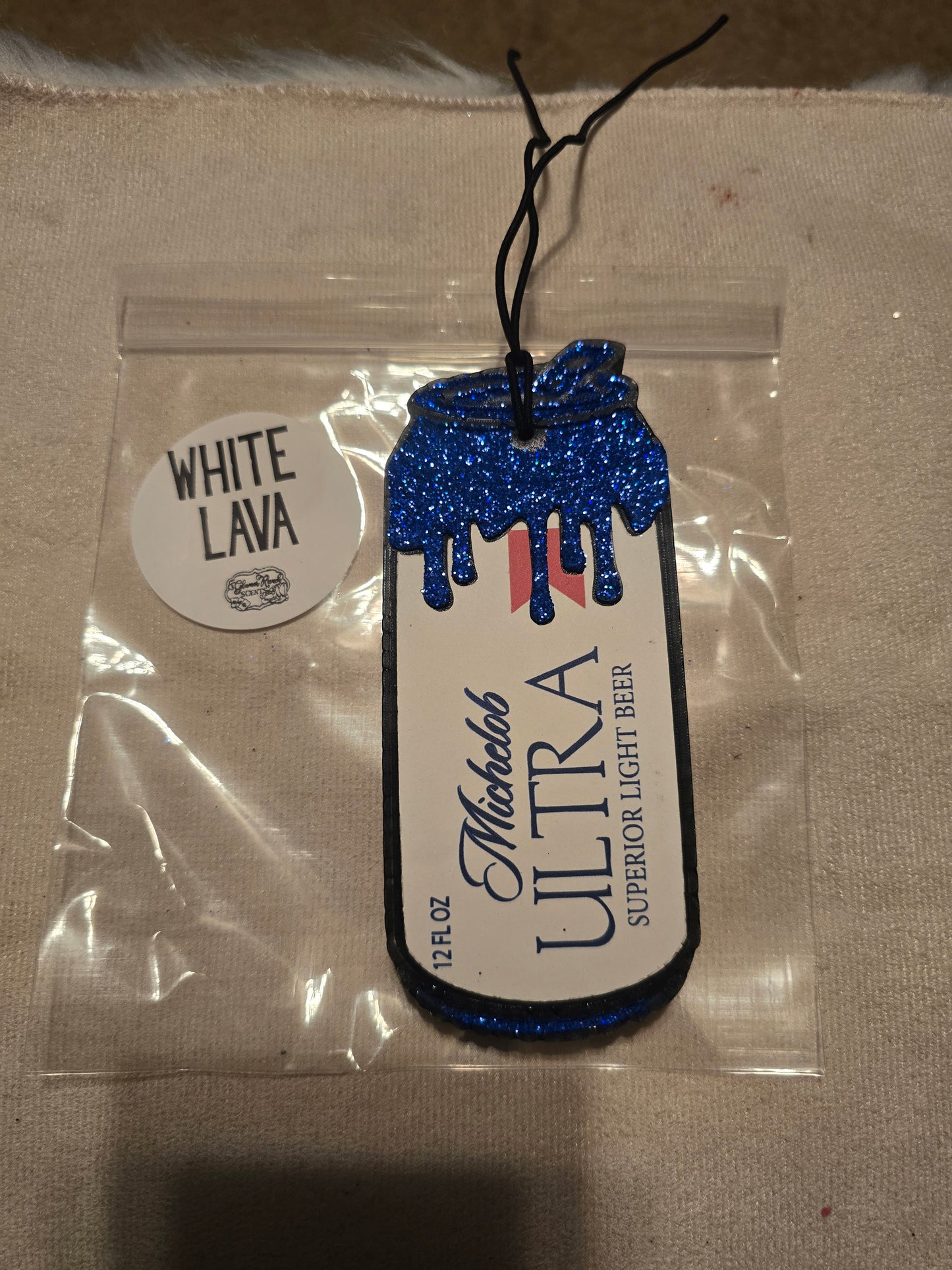 RTS- Michelob - White Lava/ Volcano