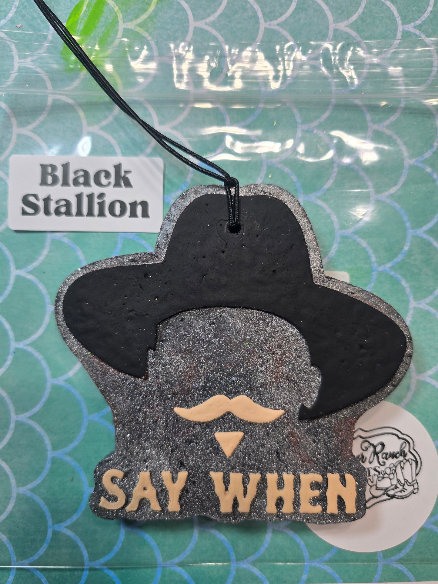 RTS- Say When- Black Stallion