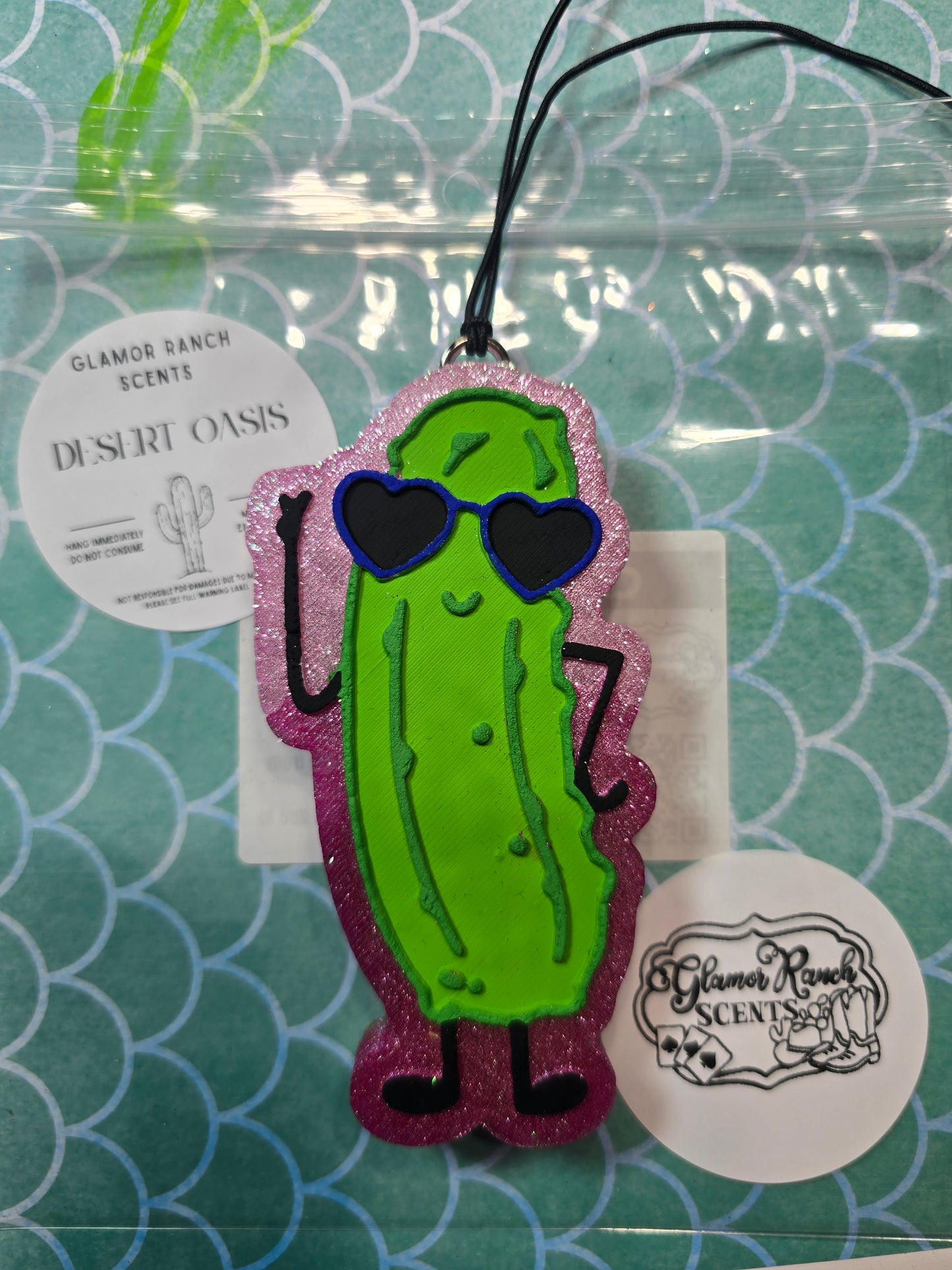RTS- Sassy Pickle- Desert Oasis