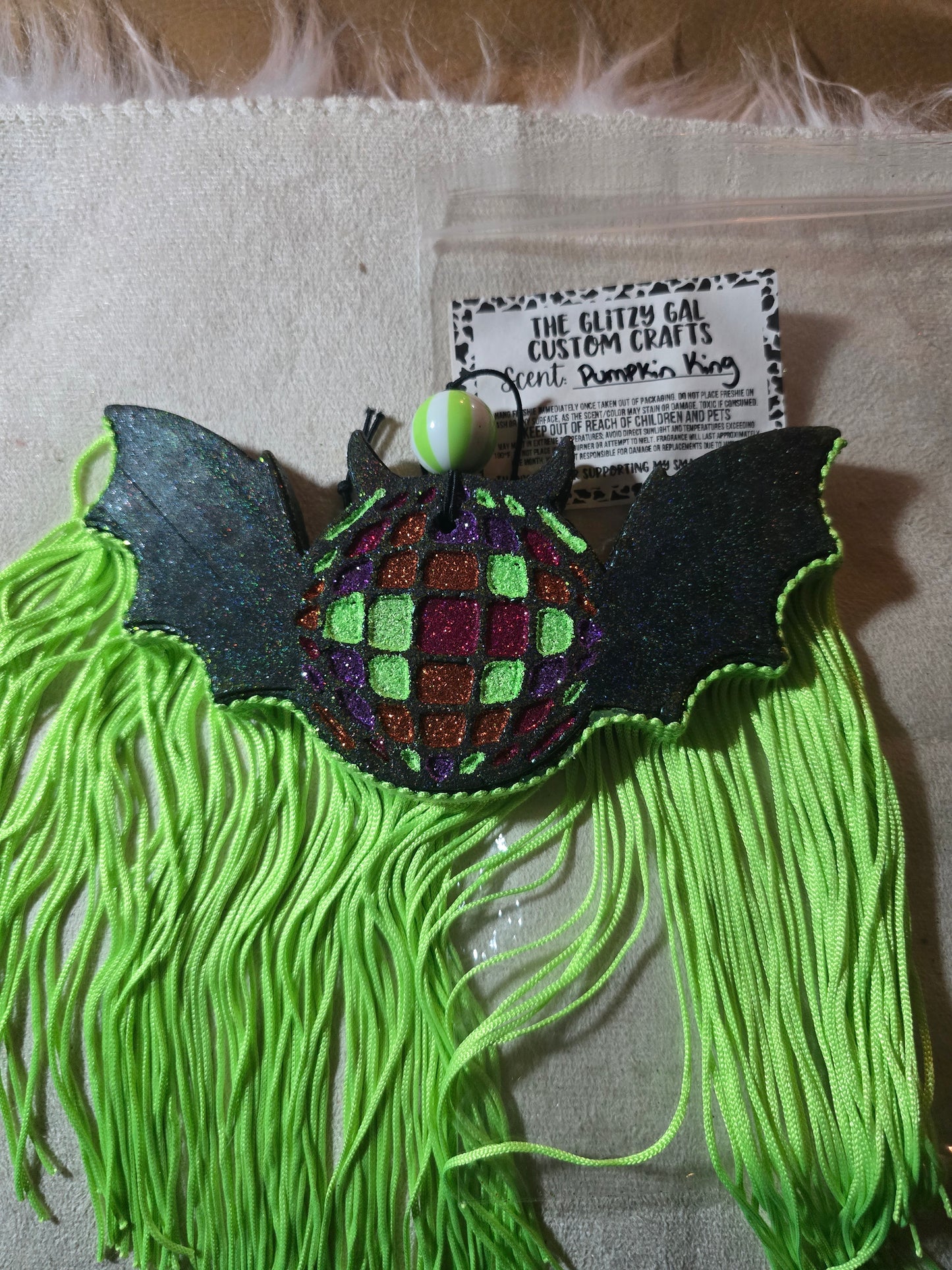 RTS-Disco Bat- Pumpkin King