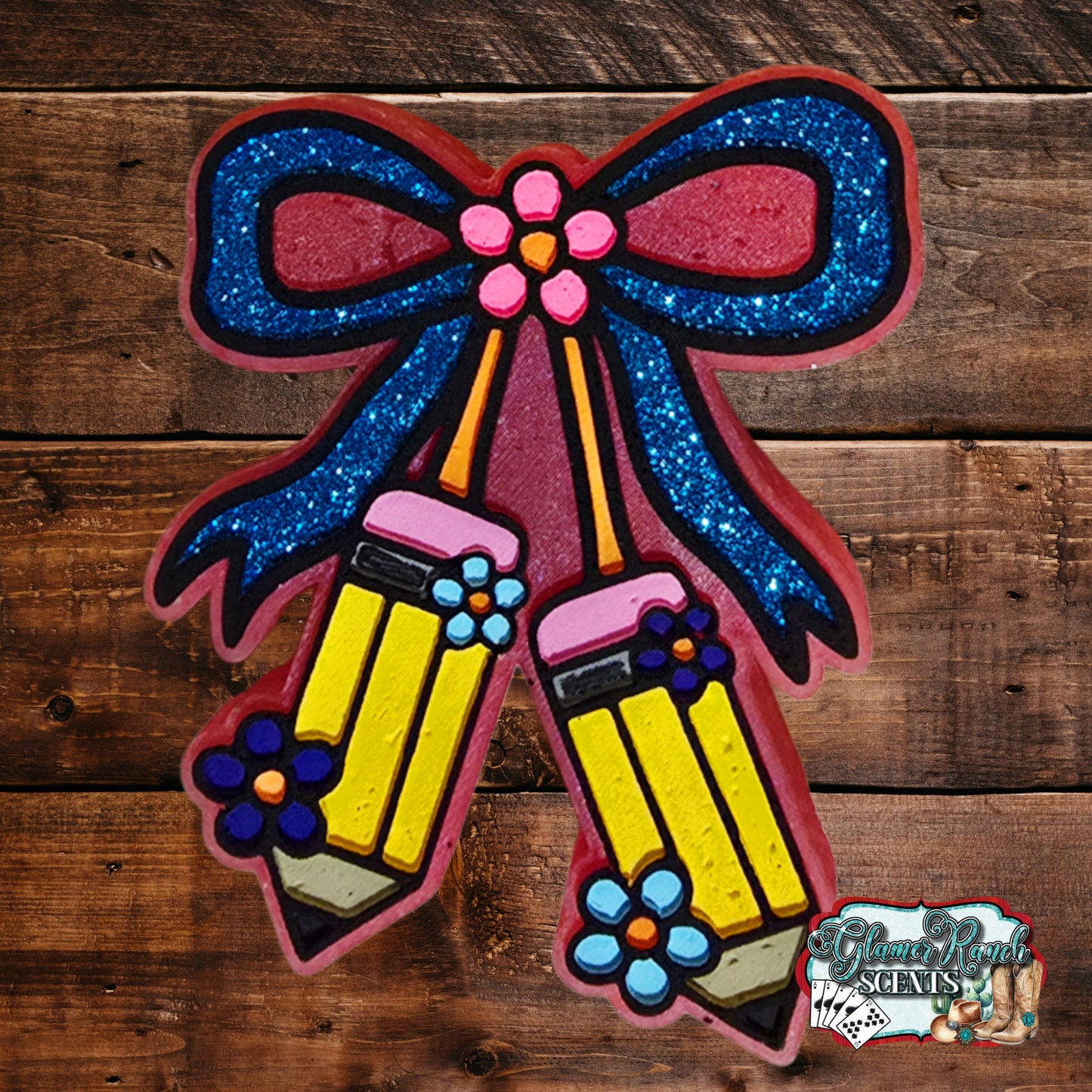 Pencil Cherries with Bow