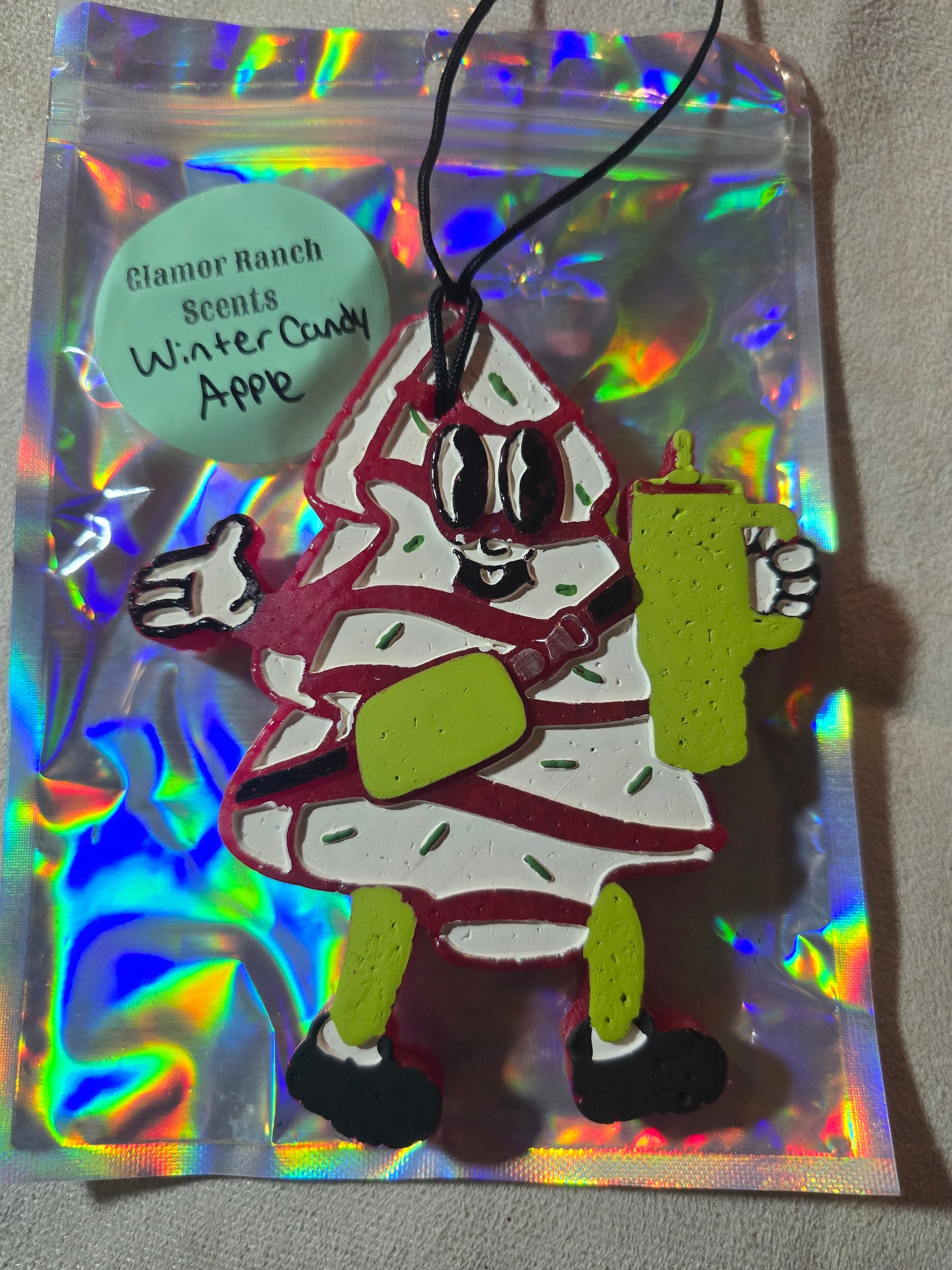 RTS- Boujee Cake- Winter Candy Apple
