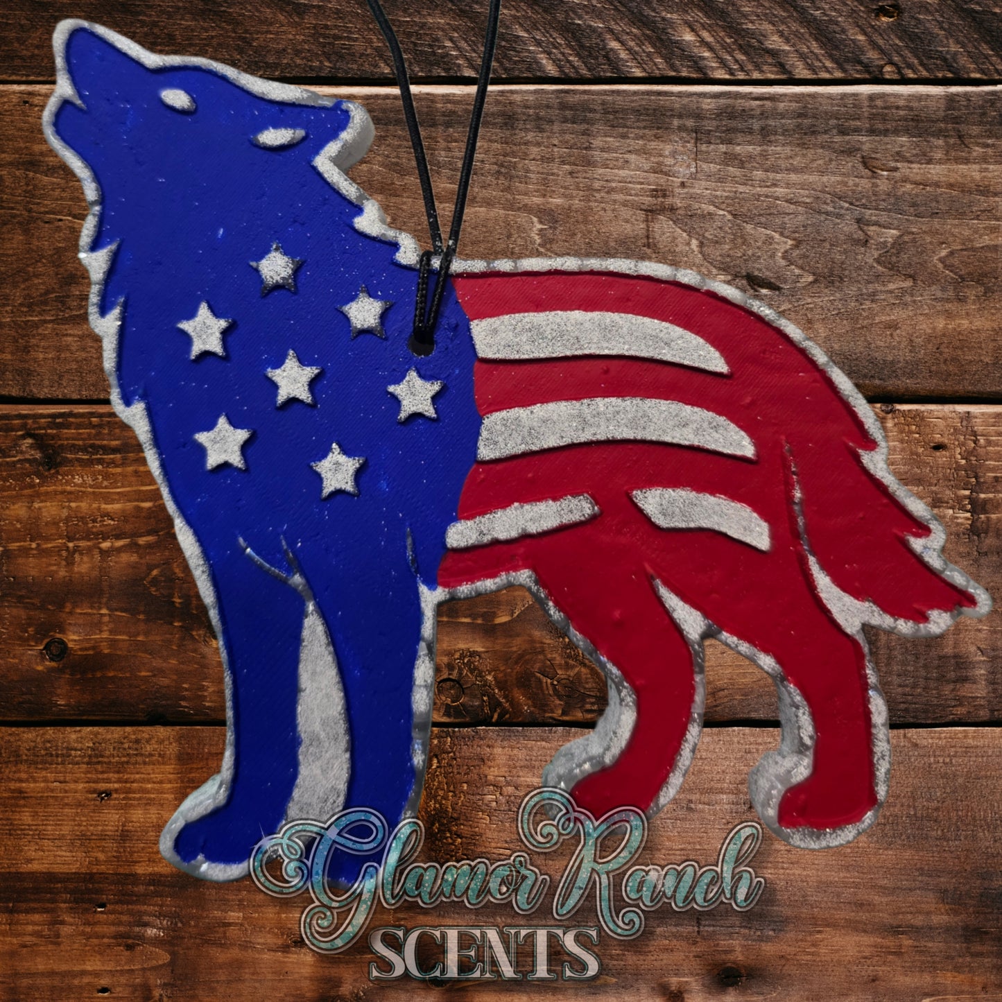 RTS- American Wolf- Teakwood