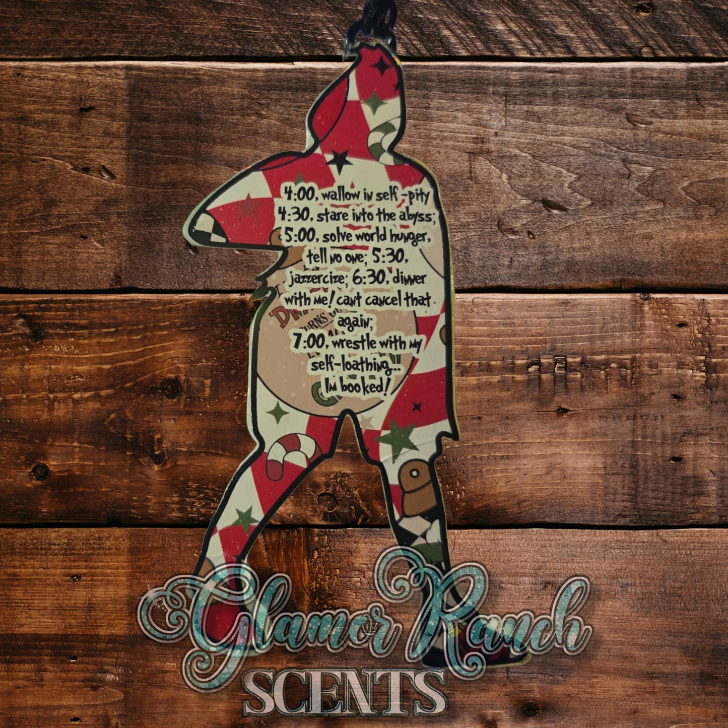 RTS- Grinch Quote- Vanilla Bean Noel