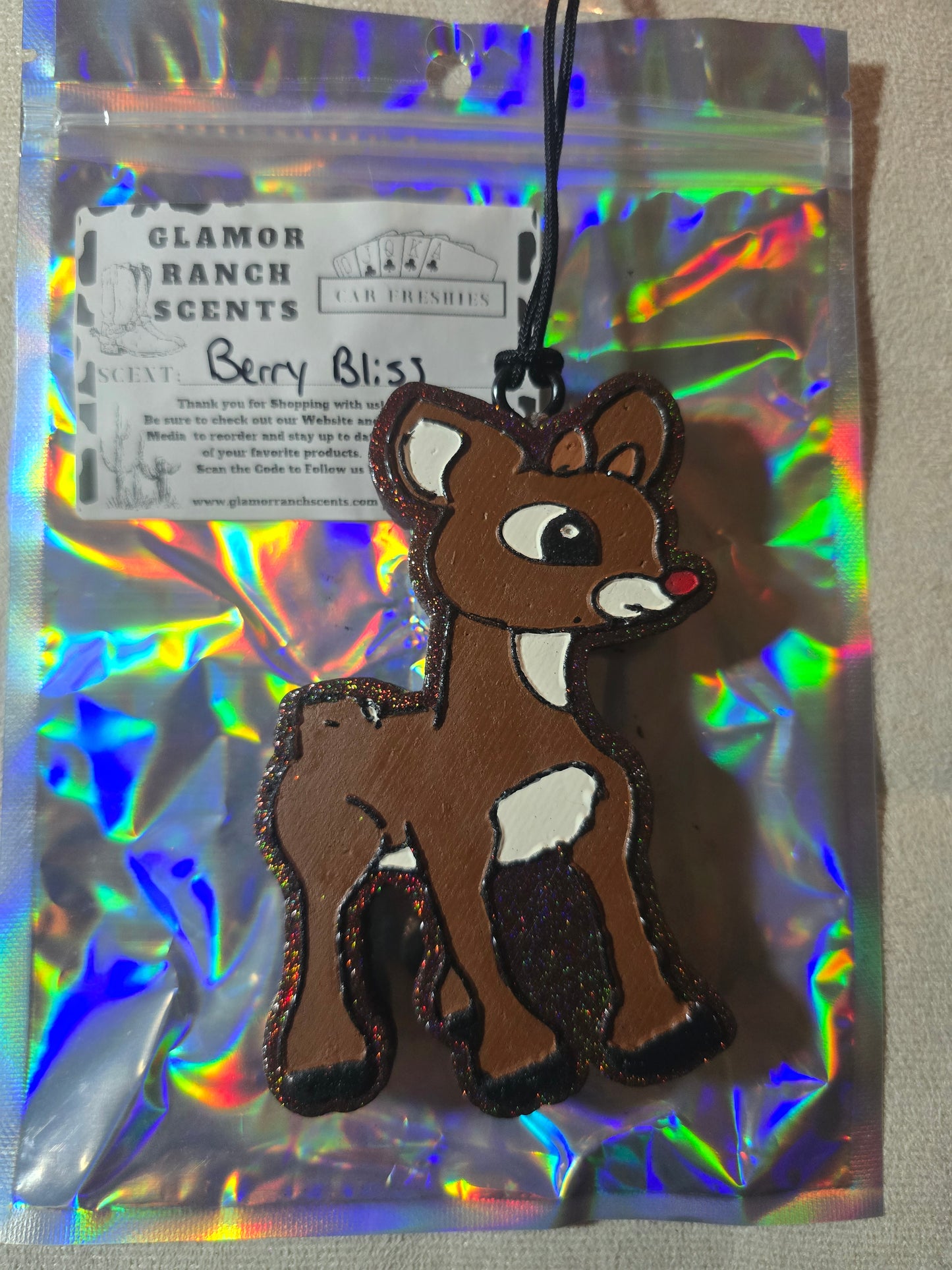 RTS- Rudolph- Berry Bliss