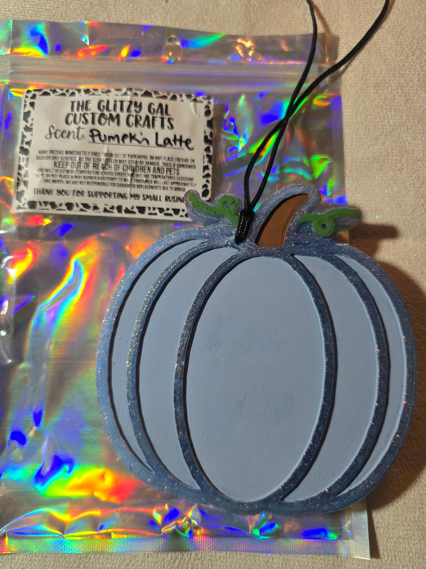 RTS- Blue Pumpkin- Pumpkin Spice Latte