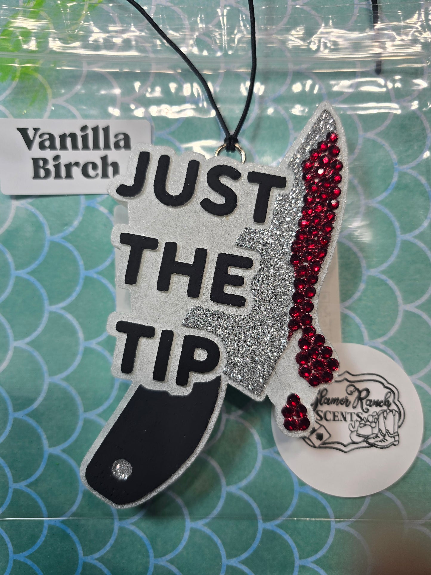 RTS- Rhinestone Just the Tip- Vanilla Birch