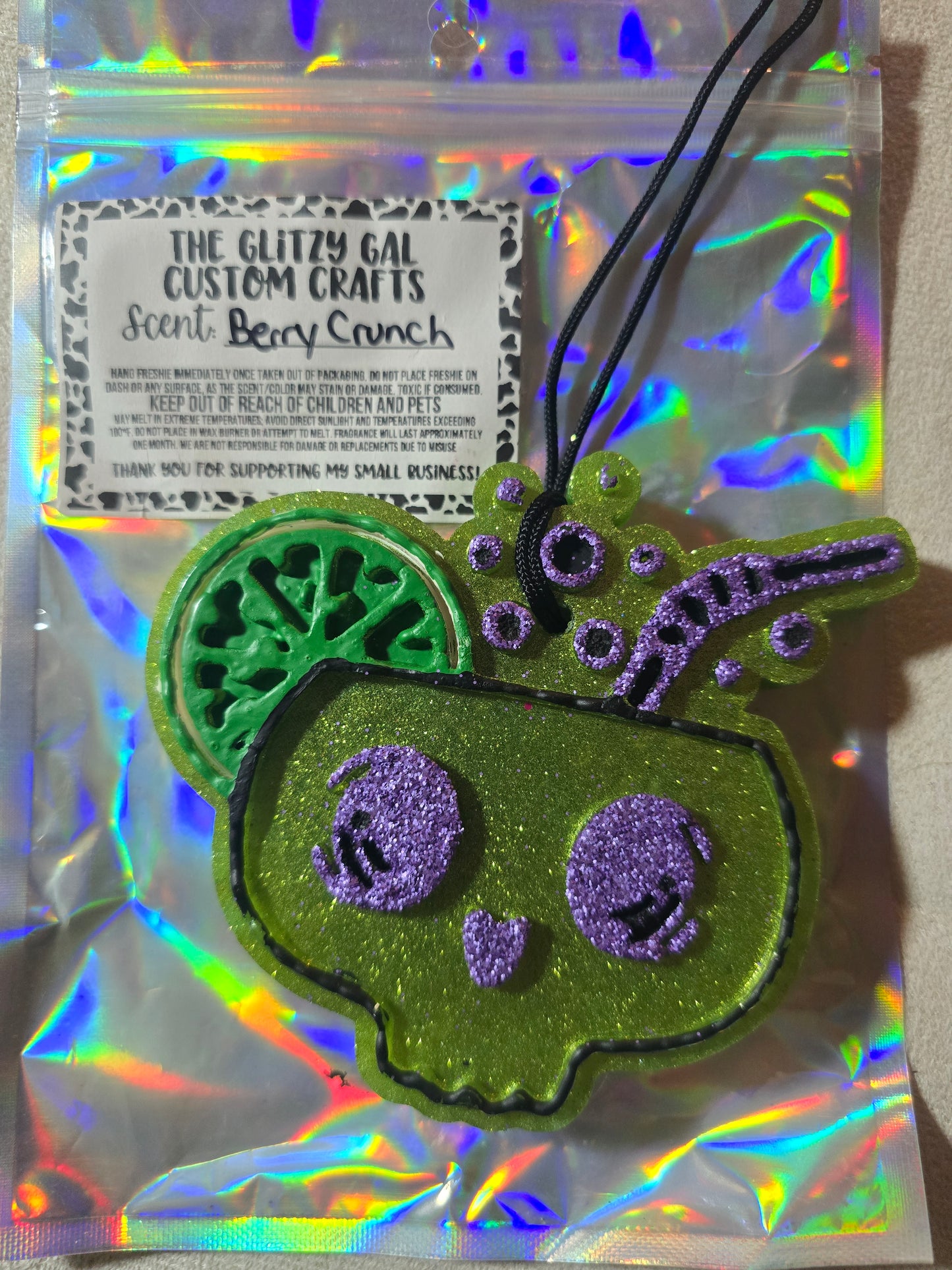RTS- Spooky Drink- Berry Crunch