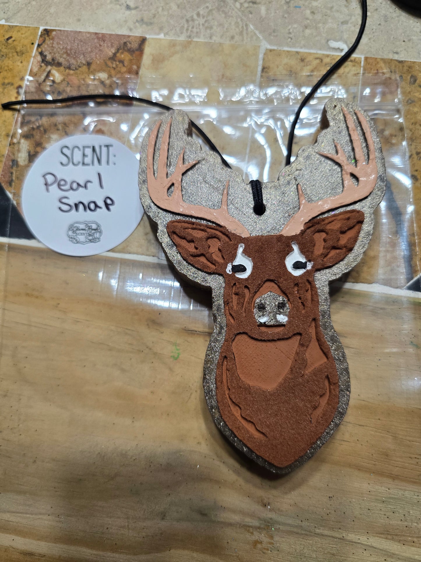 RTS- Buck- Pearl Snap