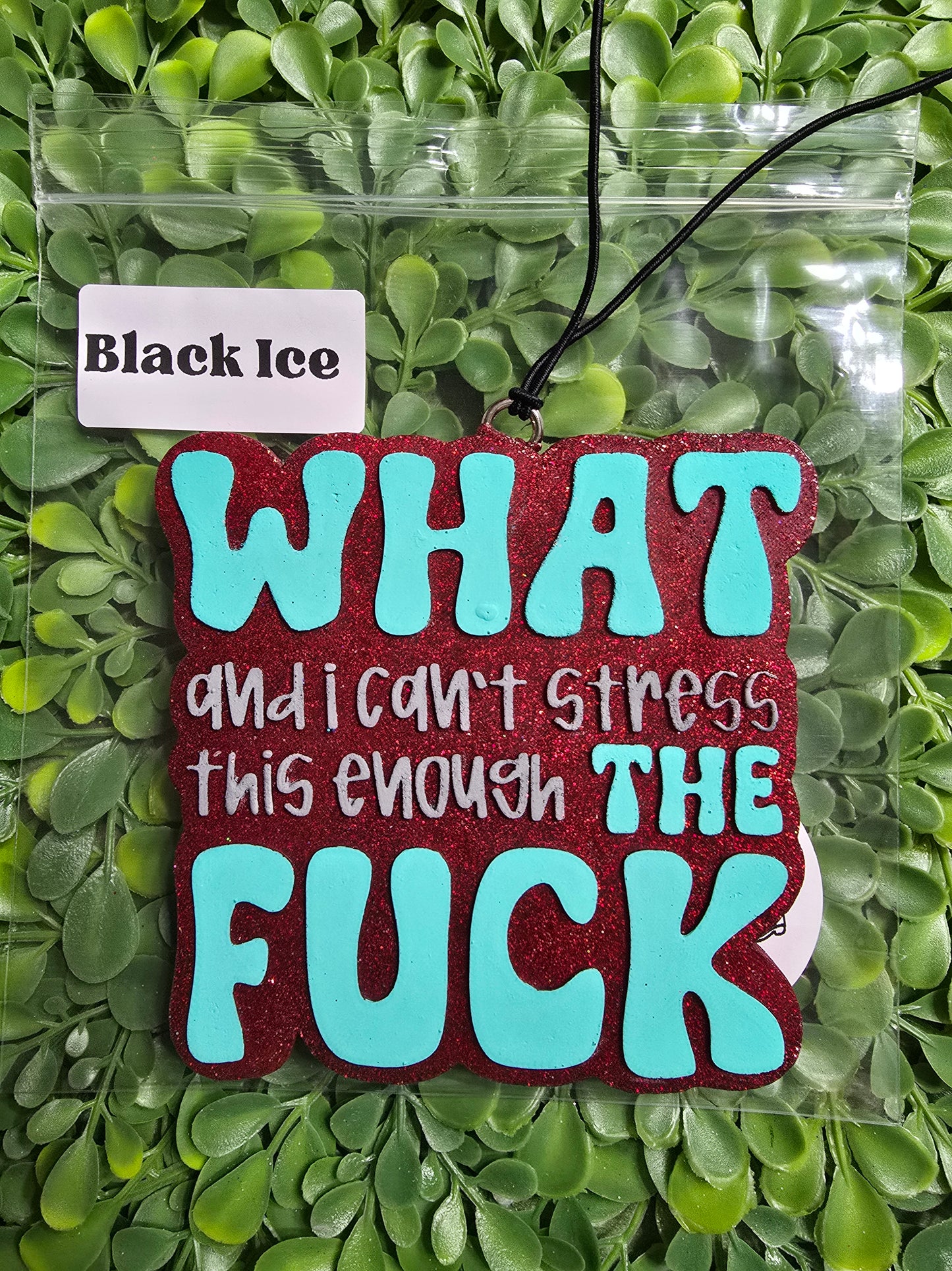 RTS- W.T.F.- Black Ice