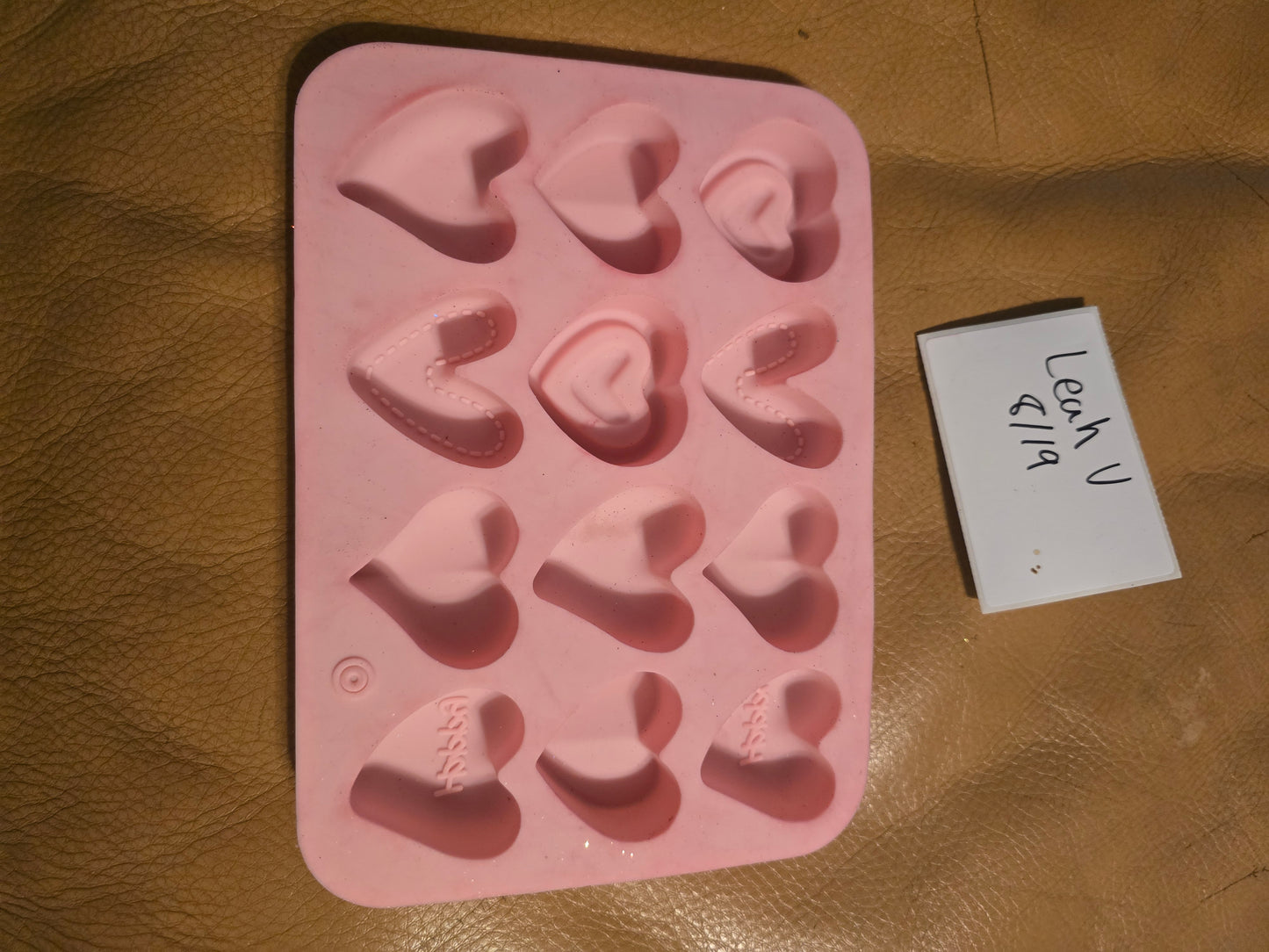 Destash- Heart Sample Mold