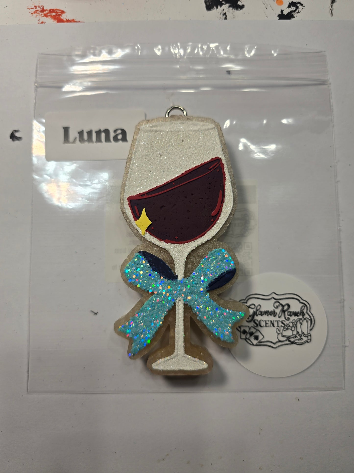 RTS- Wine Glass- Luna