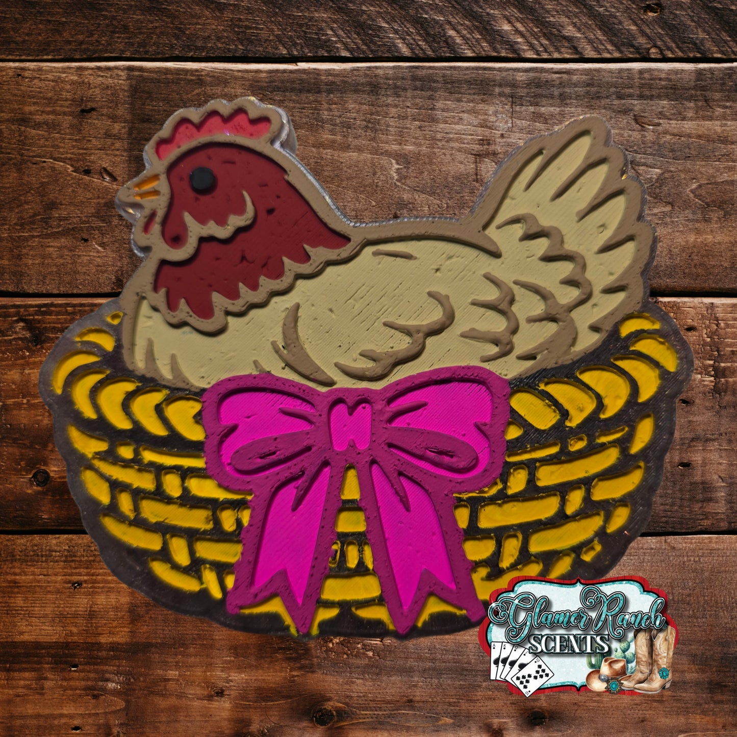 Detailed Hen