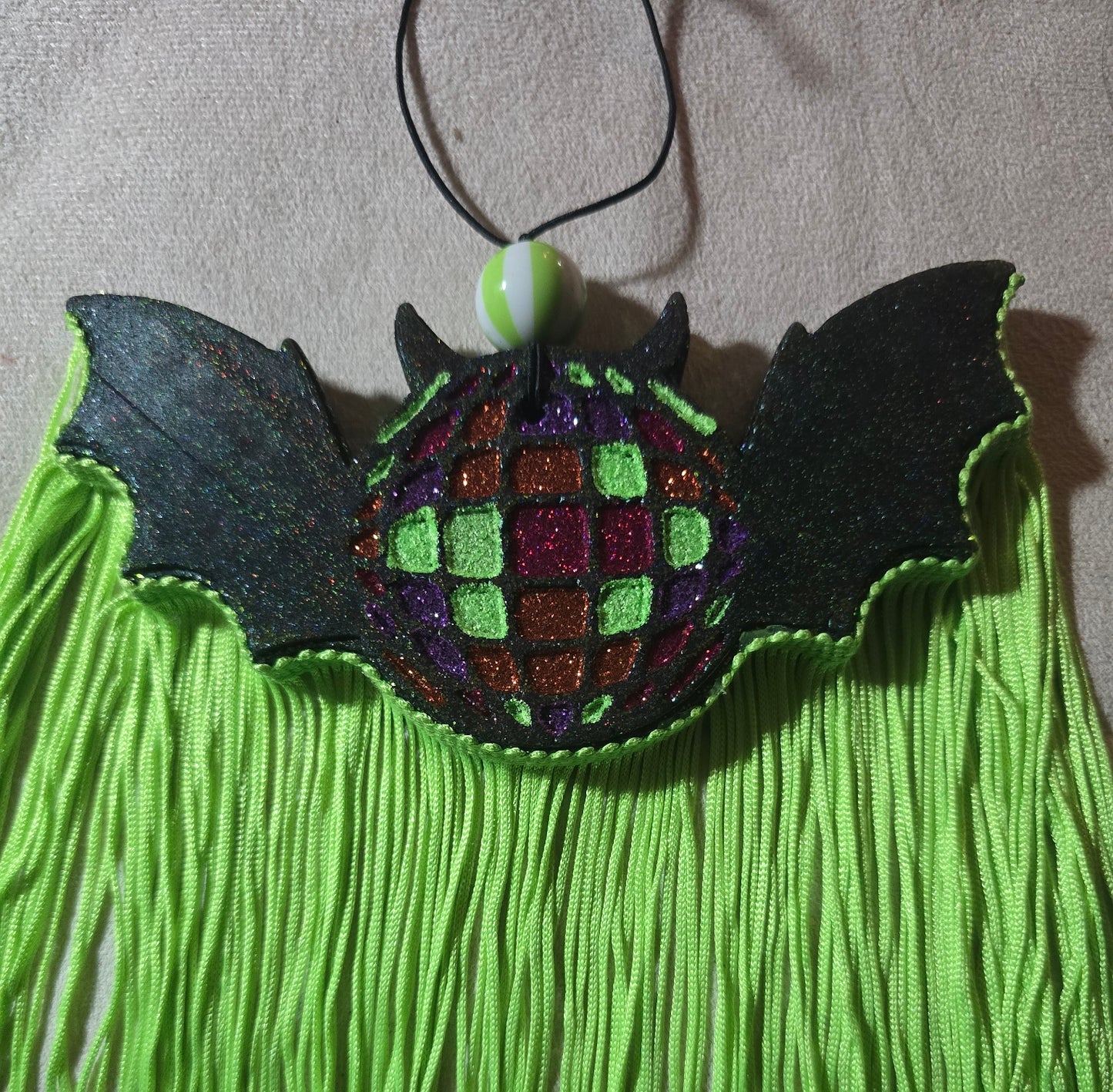 RTS-Disco Bat- Pumpkin King