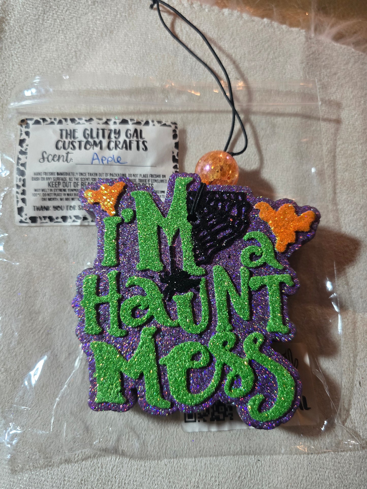RTS- Haunt Mess- Apple