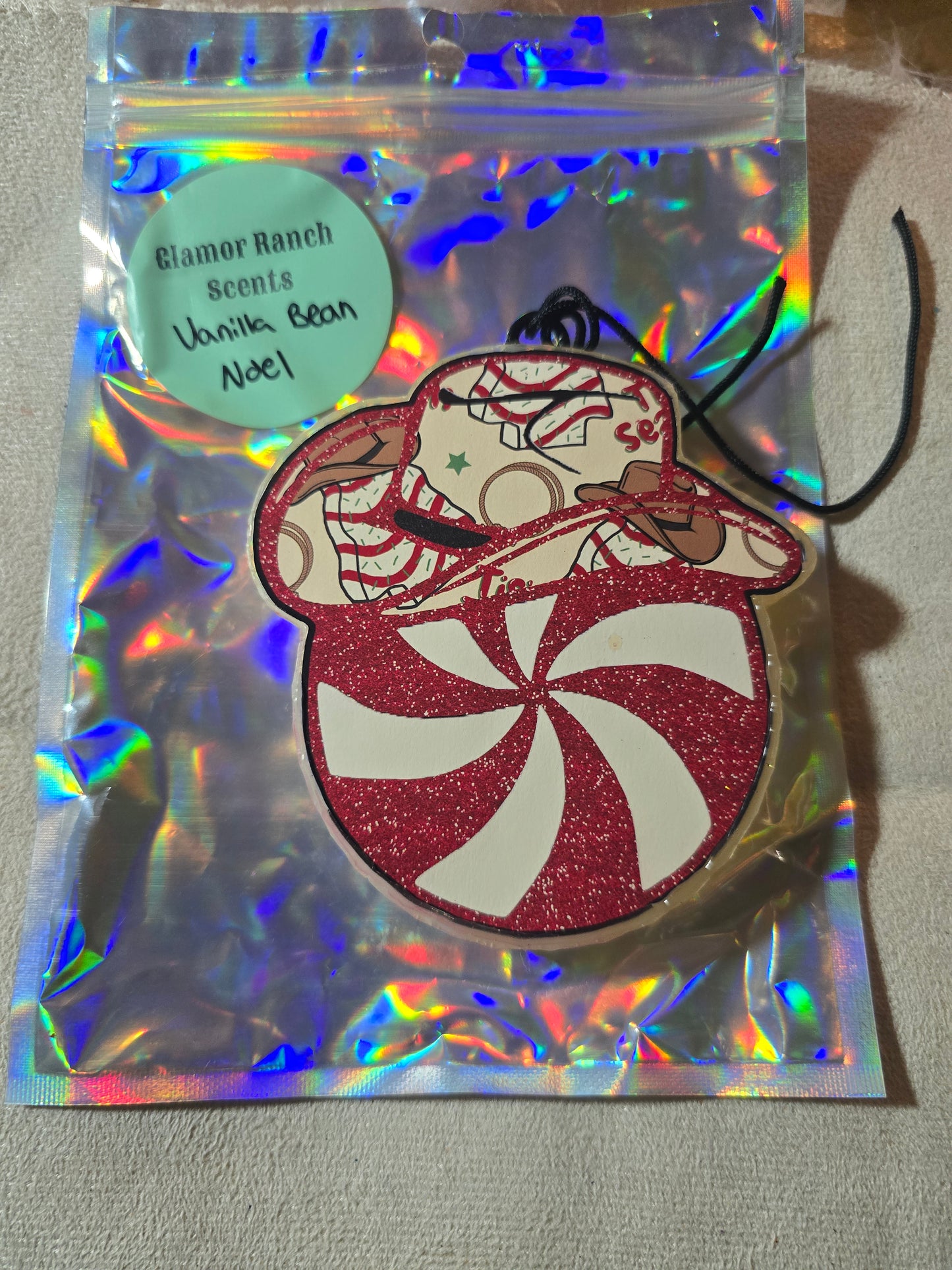 RTS- Cowboy Peppermint- Vanilla Bean Noel