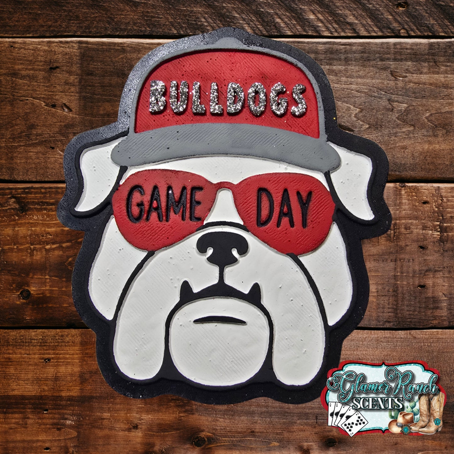 Bulldog with Hat