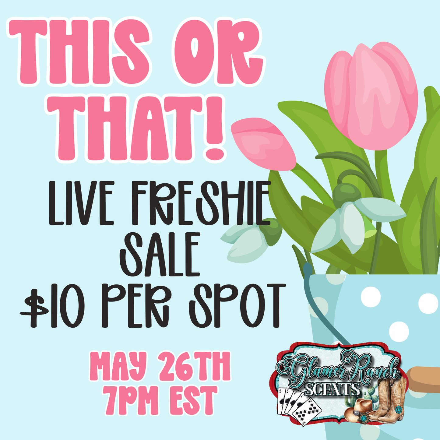 THIS OR THAT May 26th