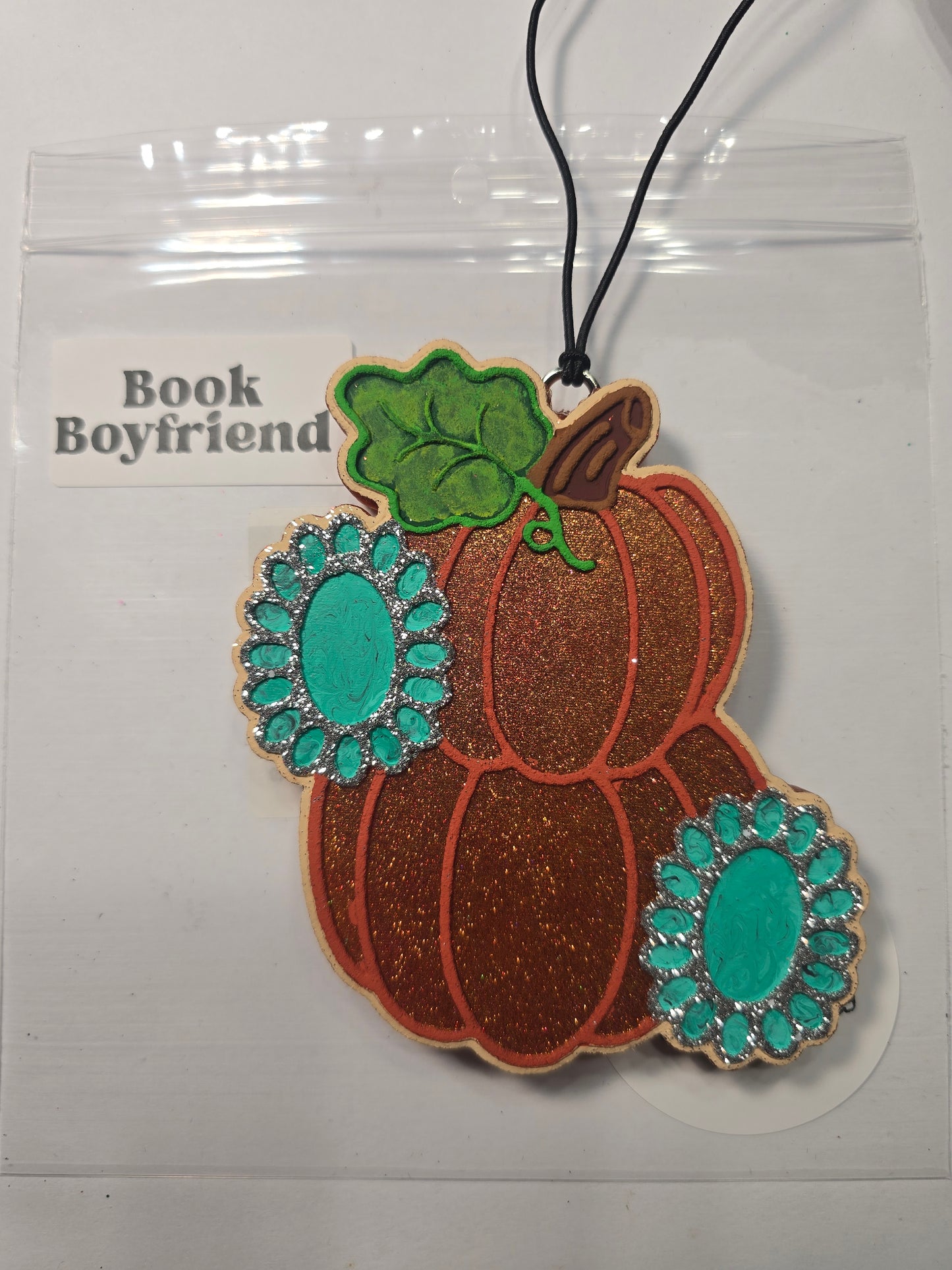 RTS- Western Pumpkin Stack- Book Boyfriend