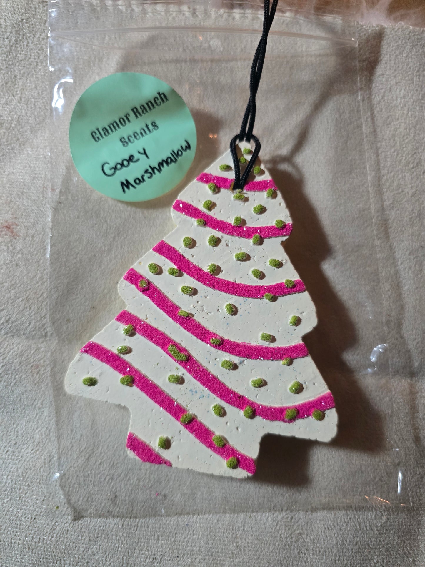 Rts- Christmas Tree Cake- Gooey Marshmallow