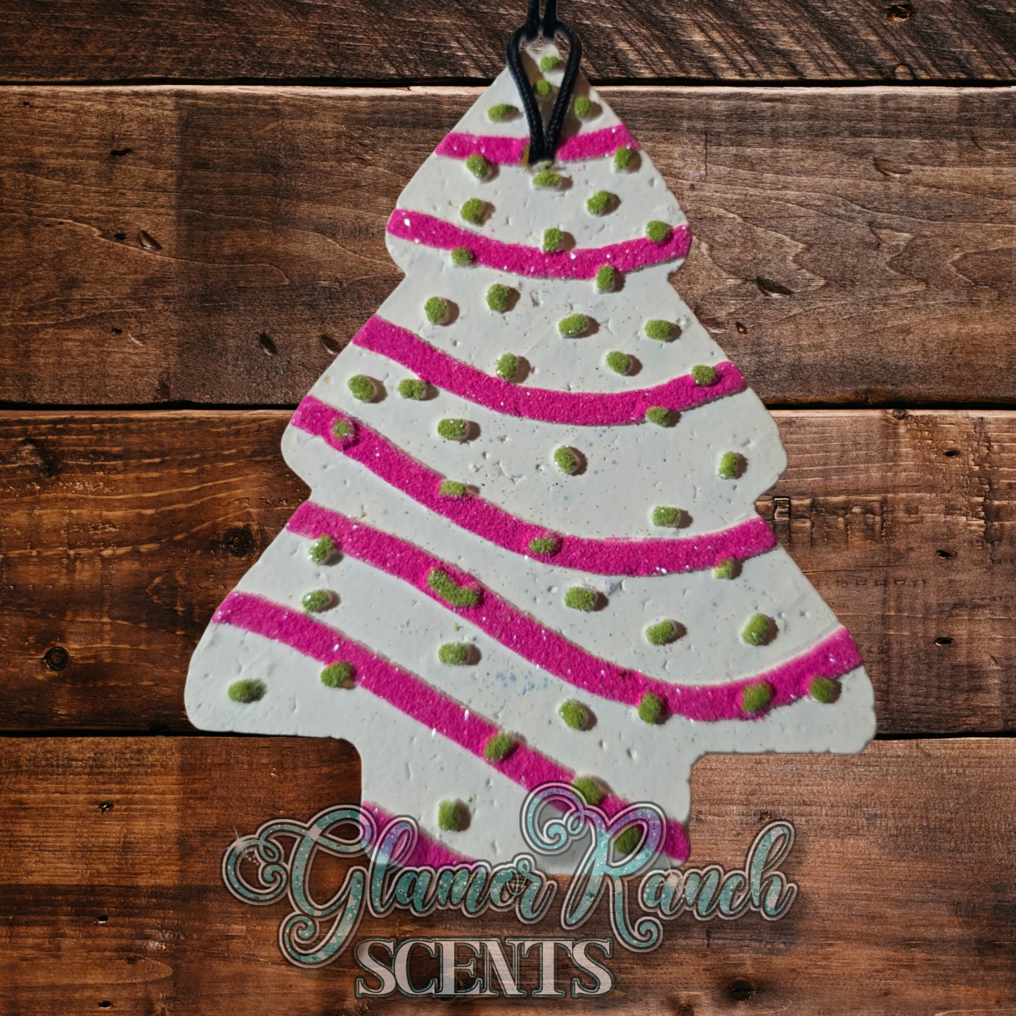 Rts- Christmas Tree Cake- Gooey Marshmallow
