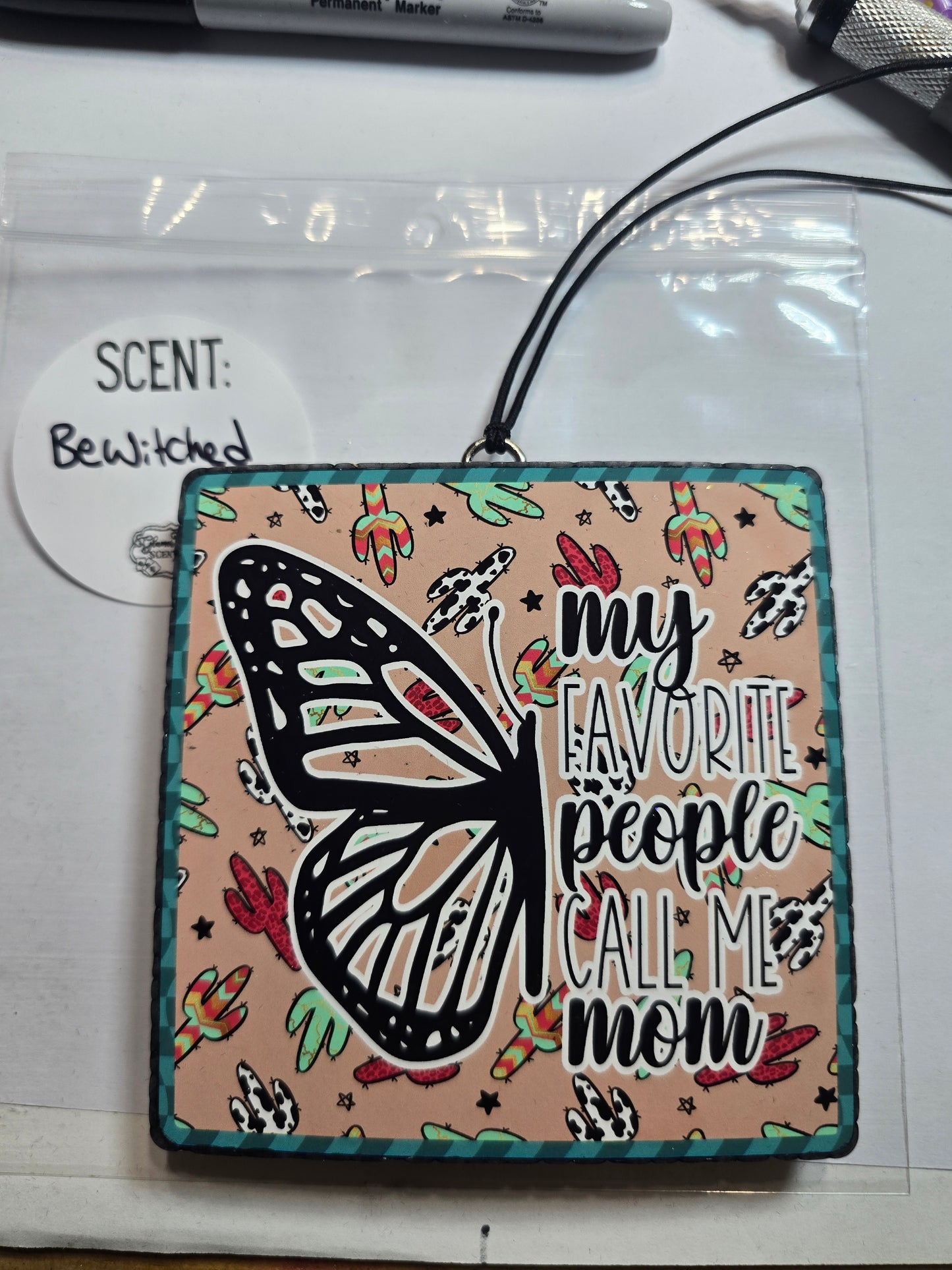 RTS- Mama Square- Bewitched