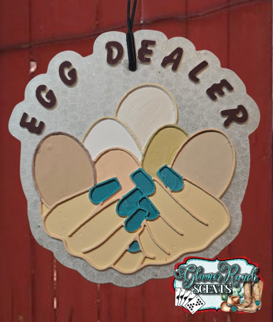 RTS- Egg Dealer- Jasmine & Green Apple
