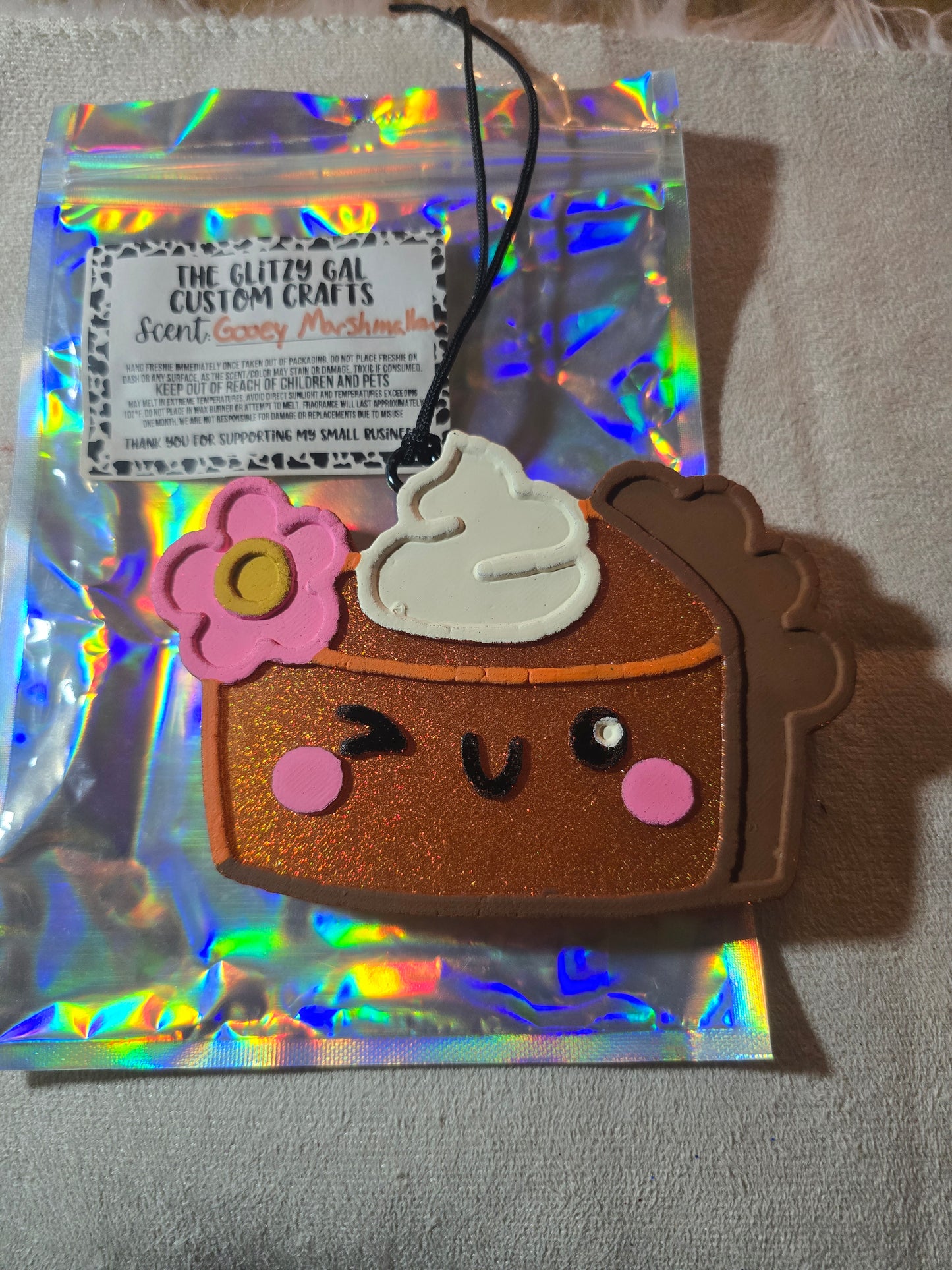 RTS- Pumpkin Pie- Gooey Marshmallow