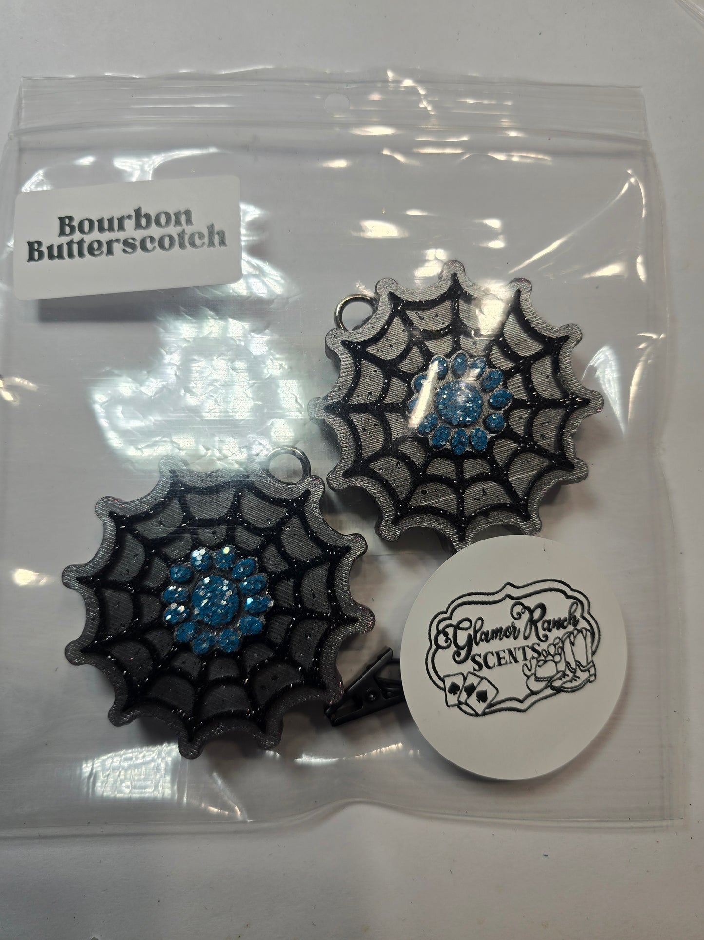 RTS- Western Spider set - Bourbon Butterscotch