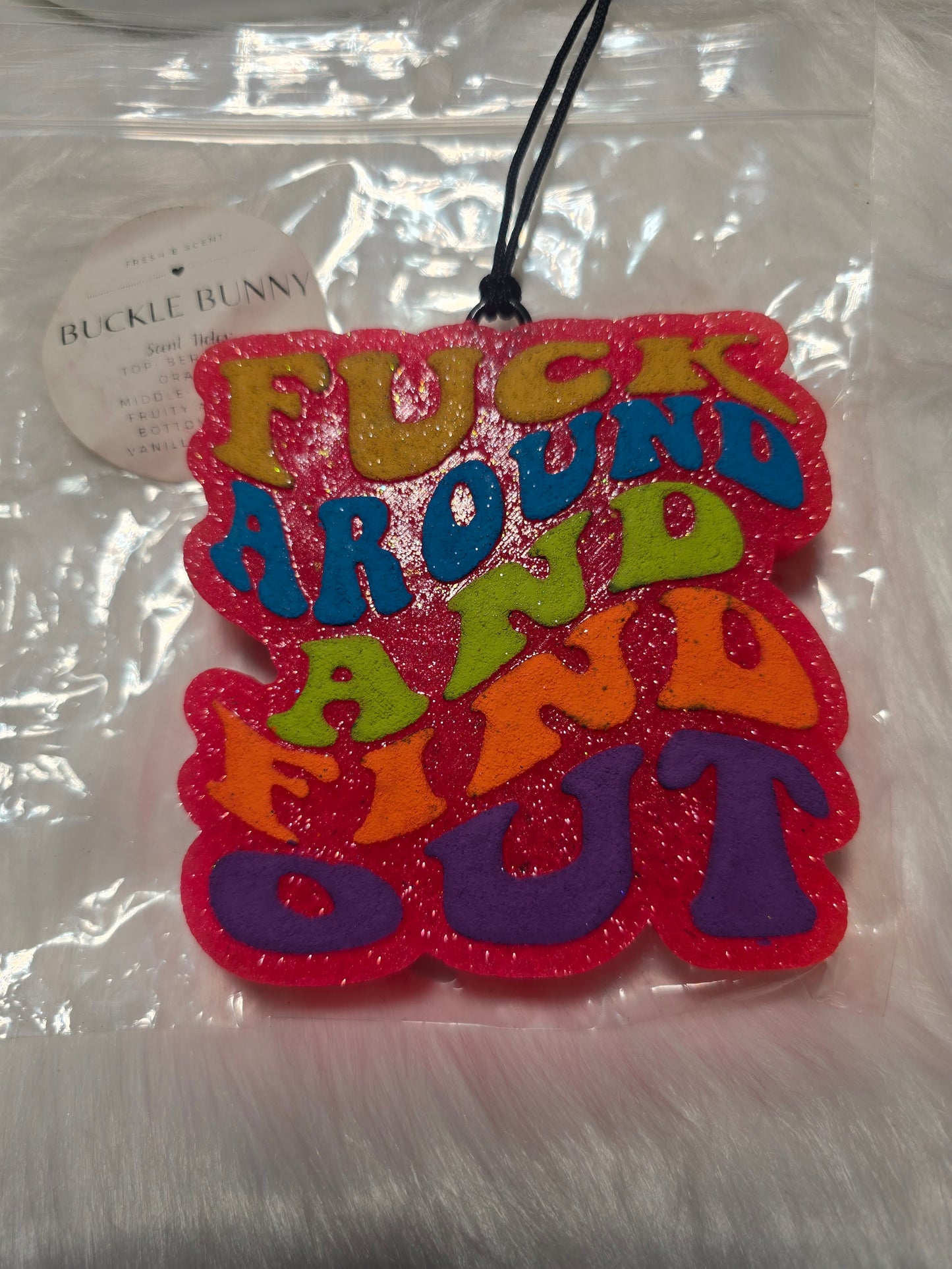 RTS- FAFO- Buckle Bunny