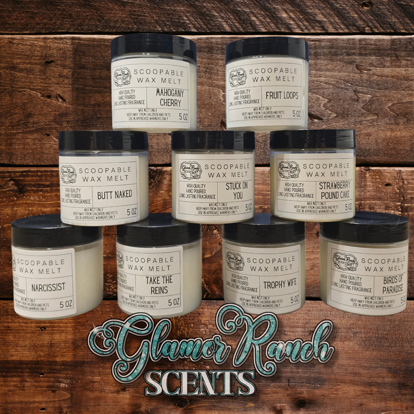 Scoopable Wax Melts