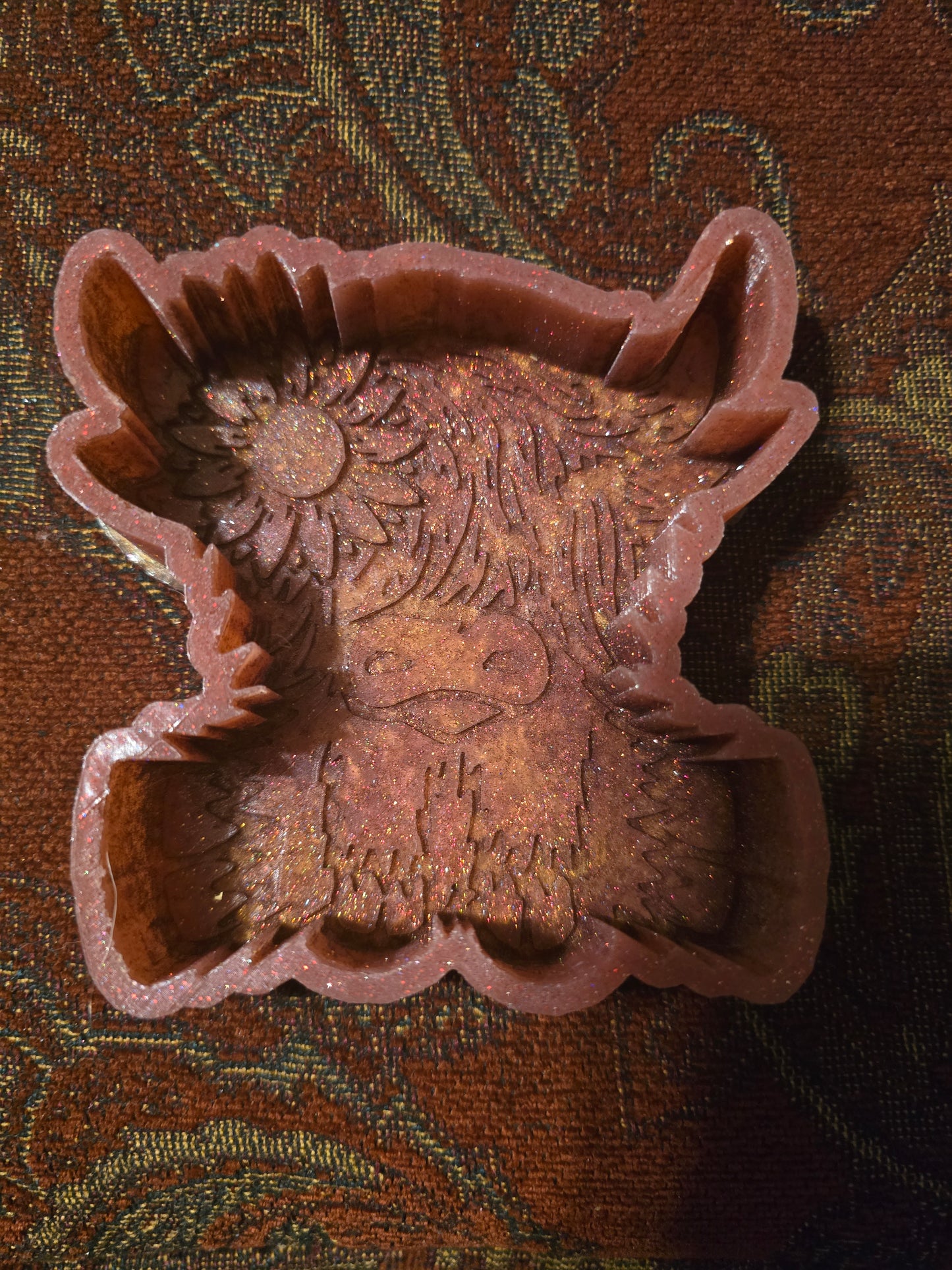 Destash- Sunflower Cow - GNG7