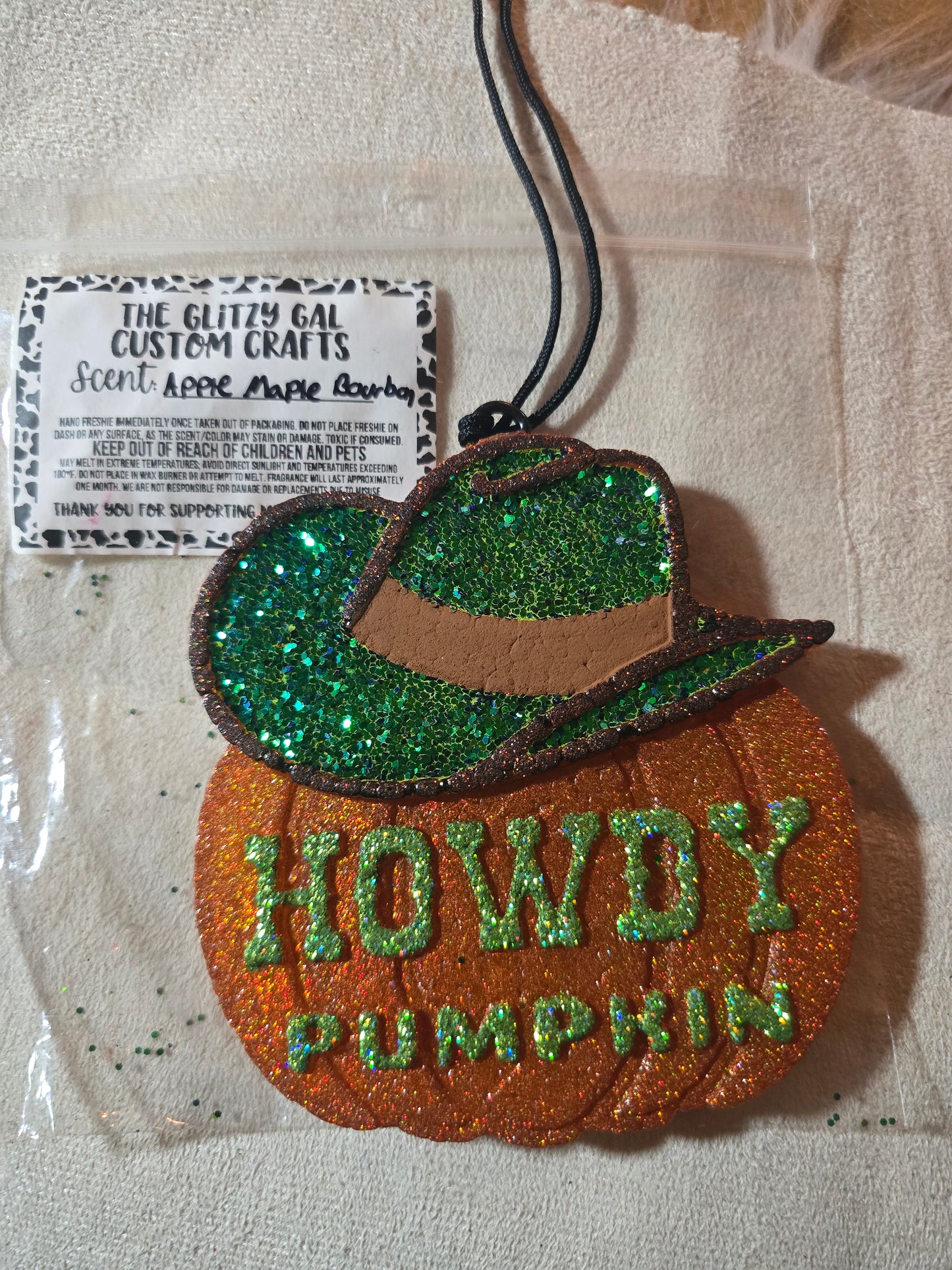 RTS- Howdy Pumpkin- Apple Maple Bourbon
