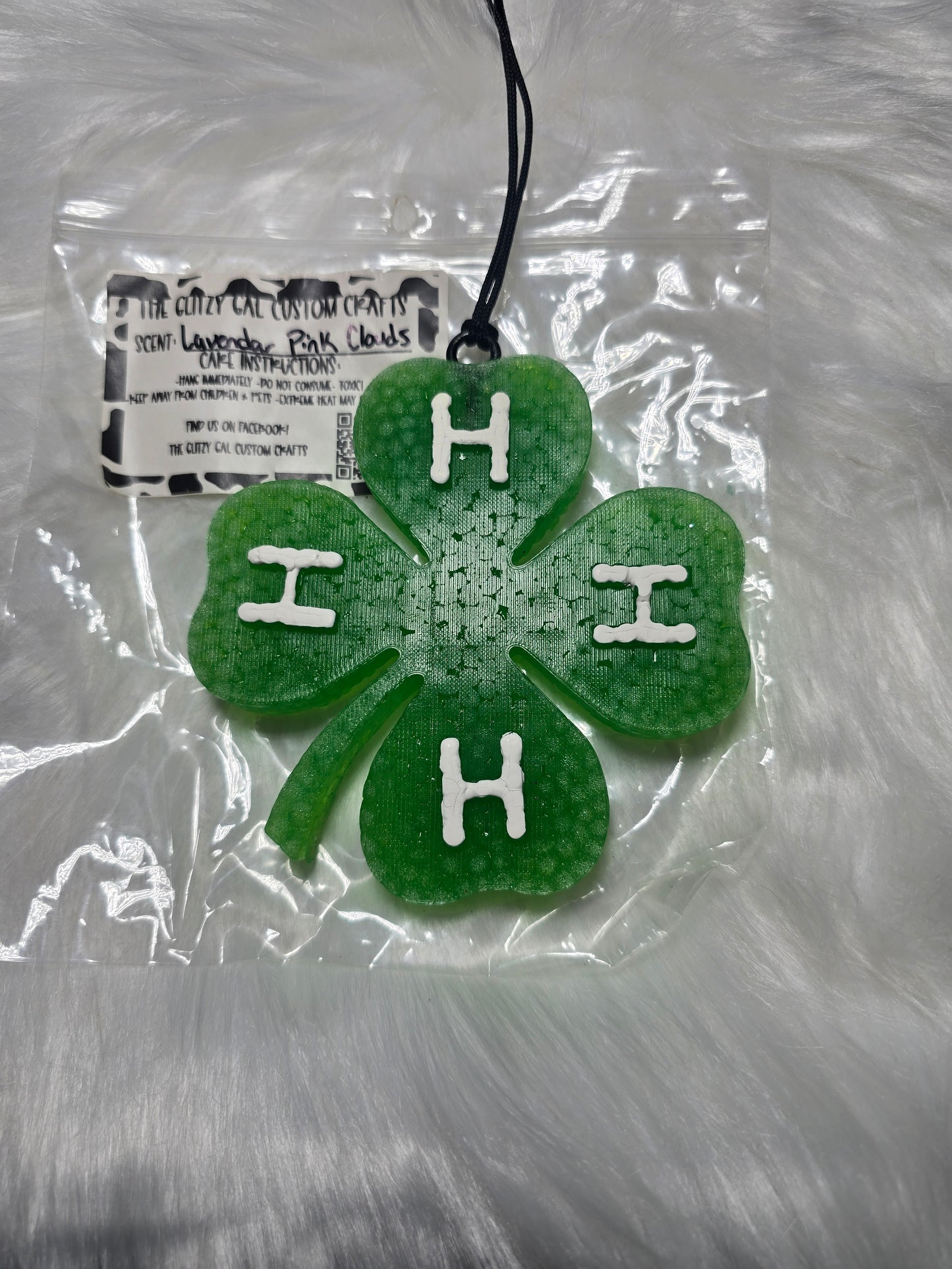 RTS- 4H- Lavender Pink Clouds