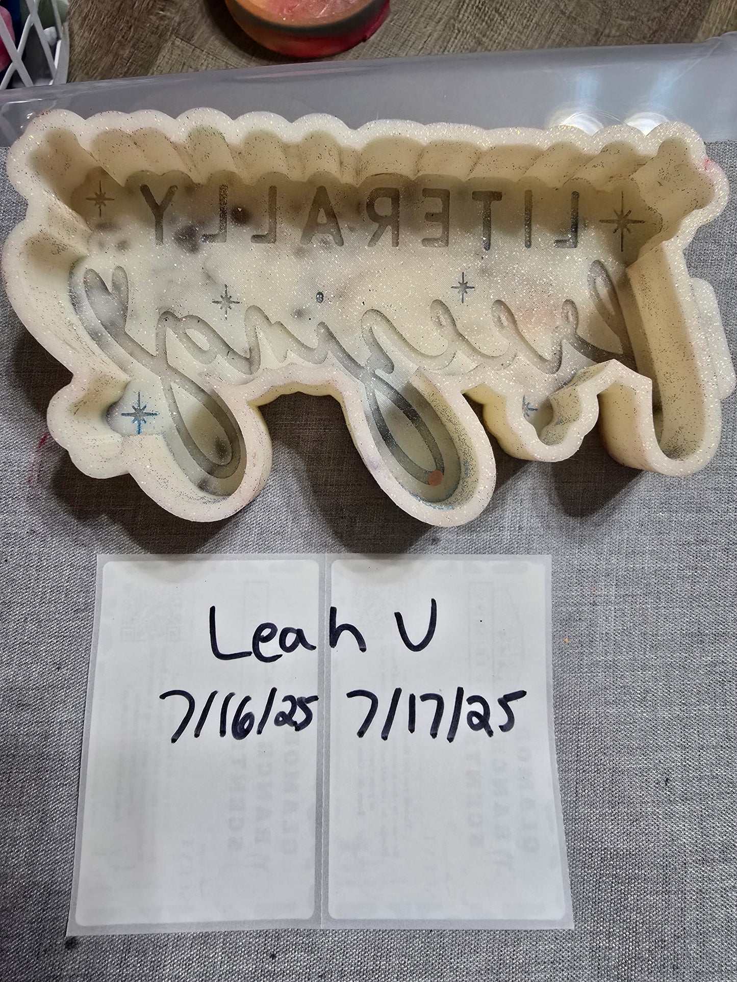 Destash- Literally Freezing- GGE