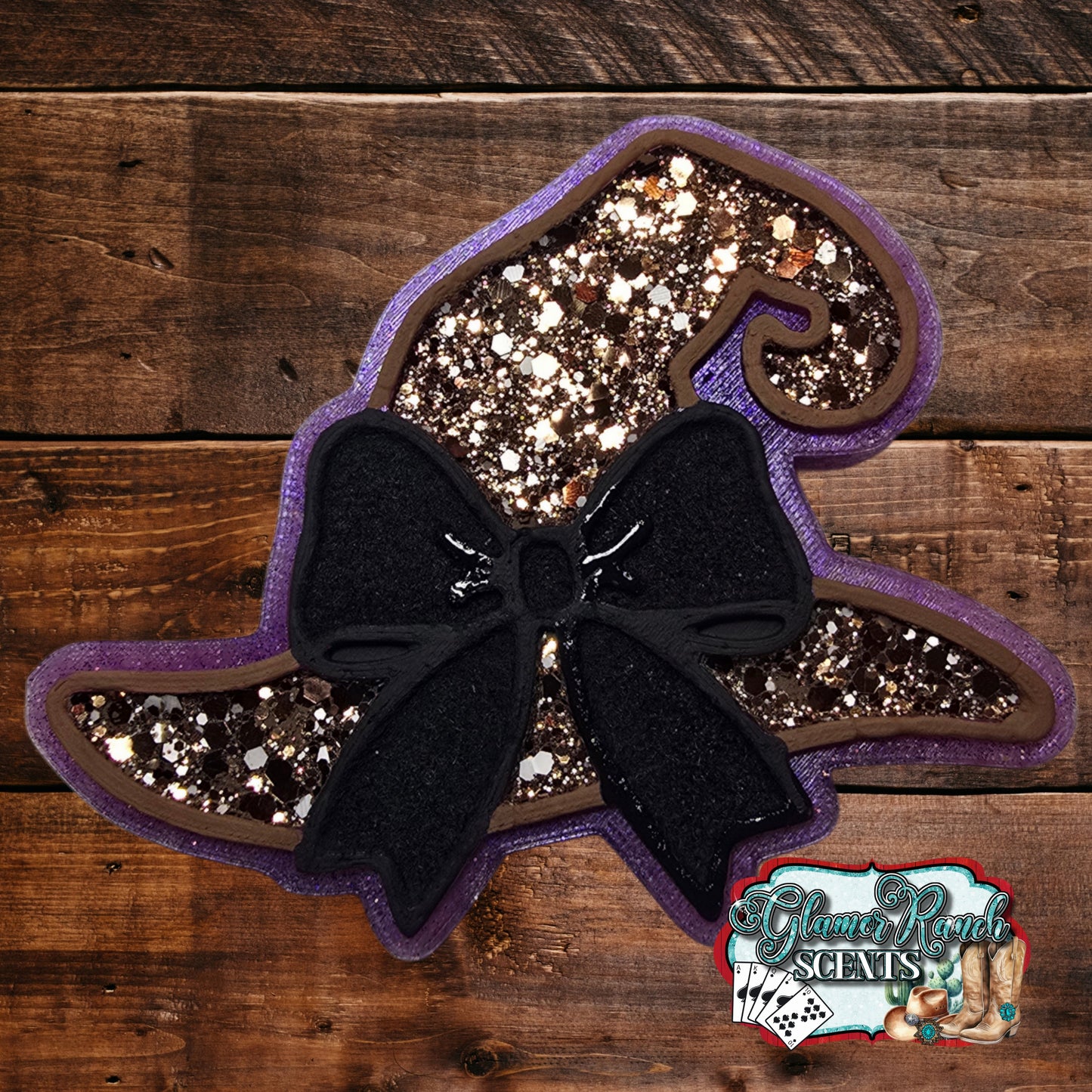 Witch Hat with Bow