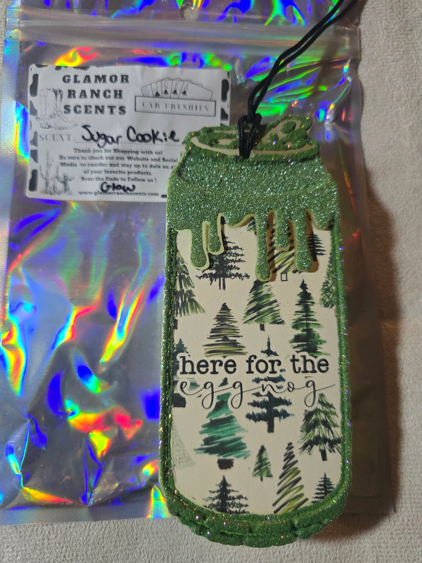 RTS- Here for the Eggnog- Sugar Cookie