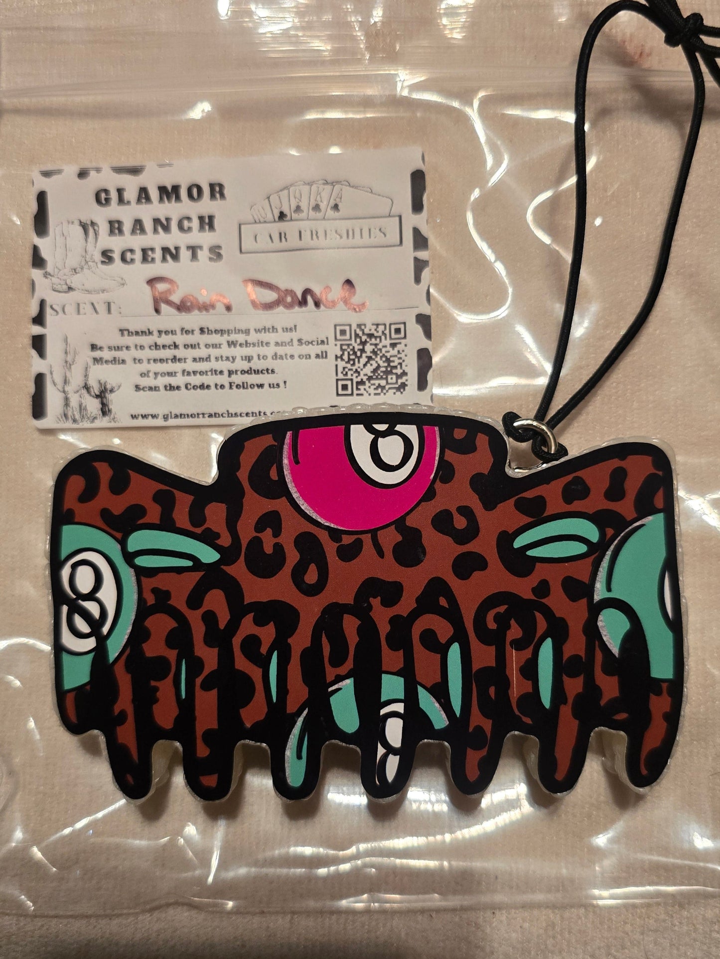 RTS- Claw Clip- Rain Dance