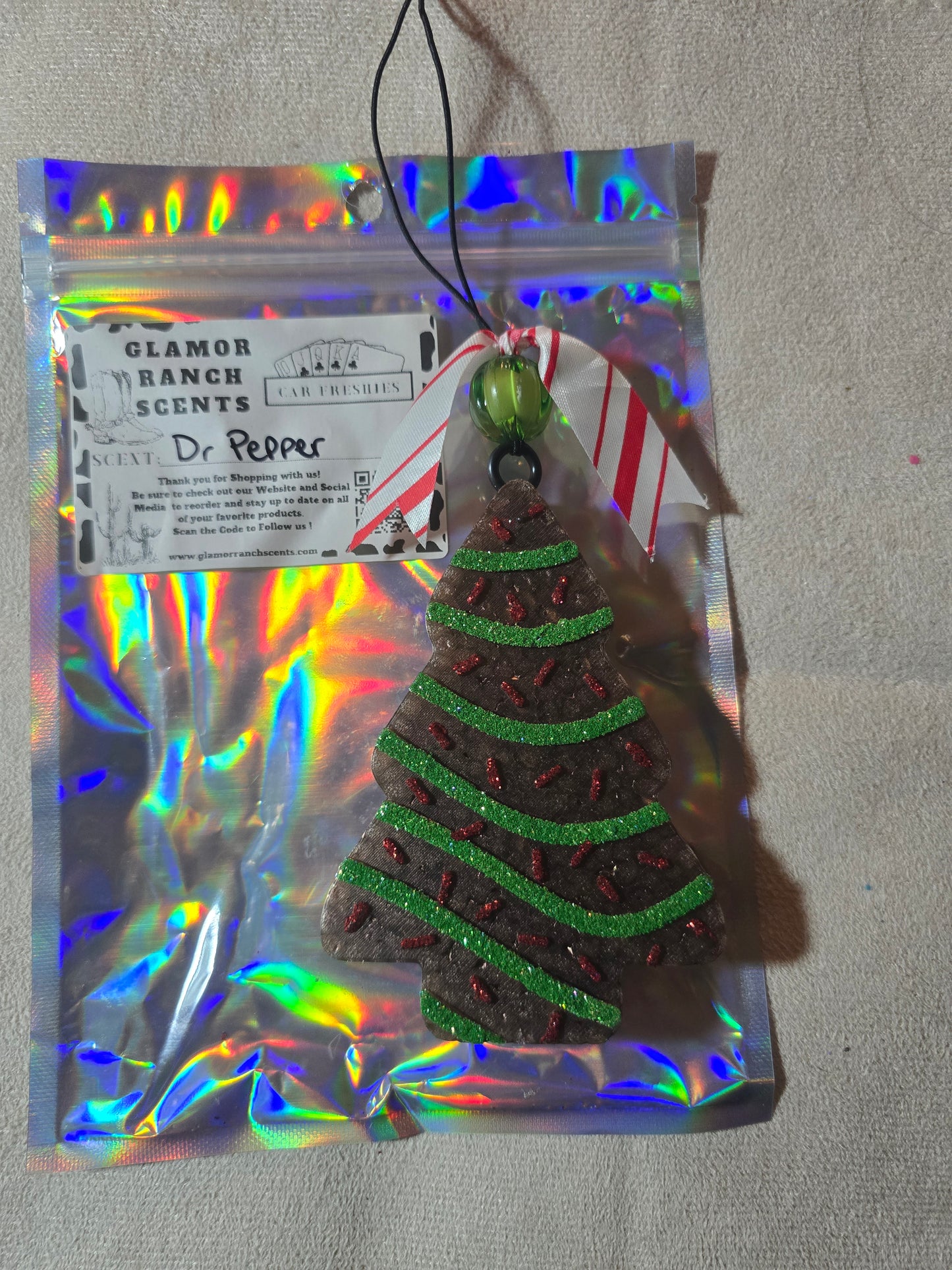 Rts- Tree Cake- Dr. Pepper