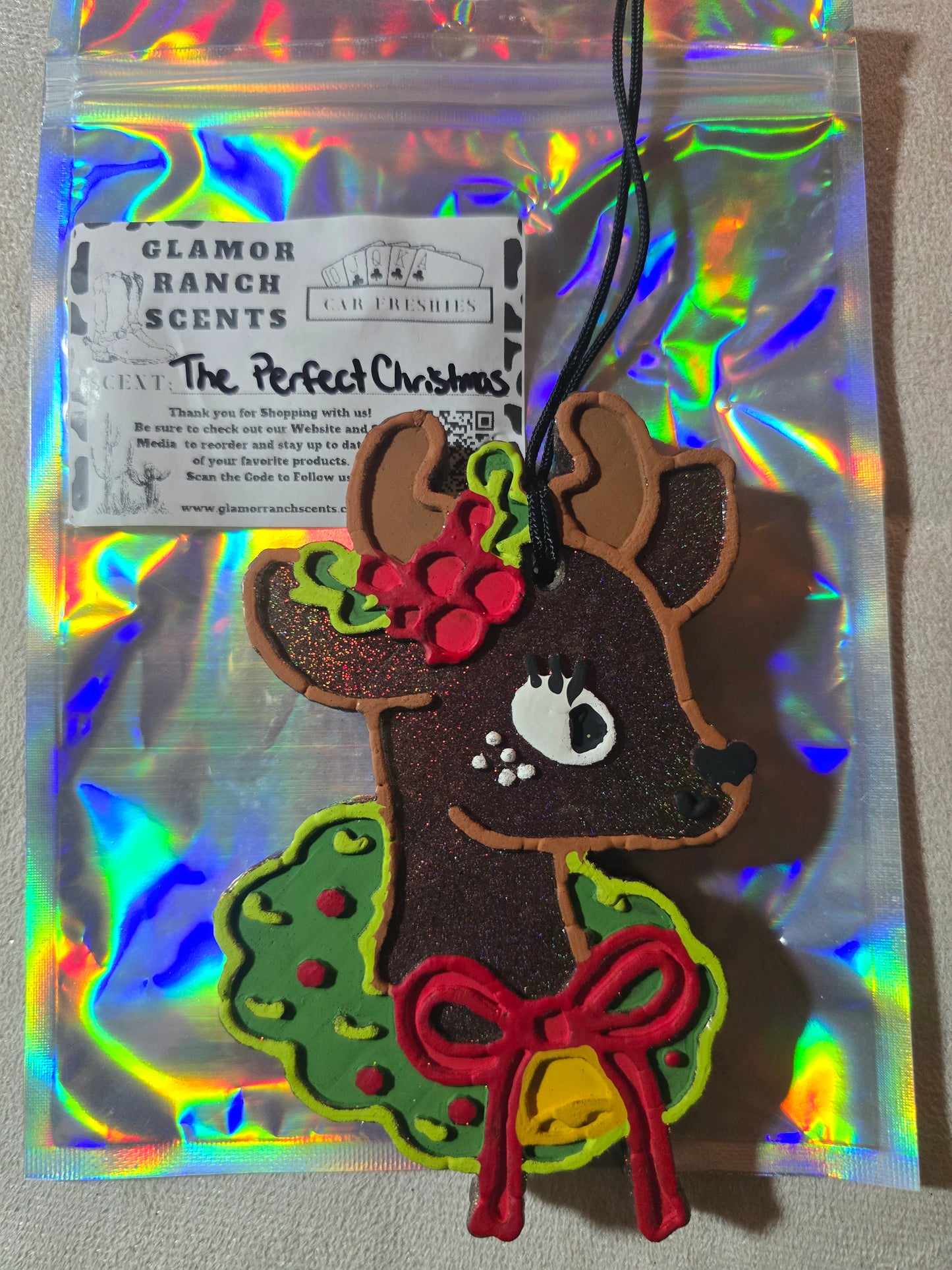 RTS- Cute Christmas Deer- The Perfect Christmas