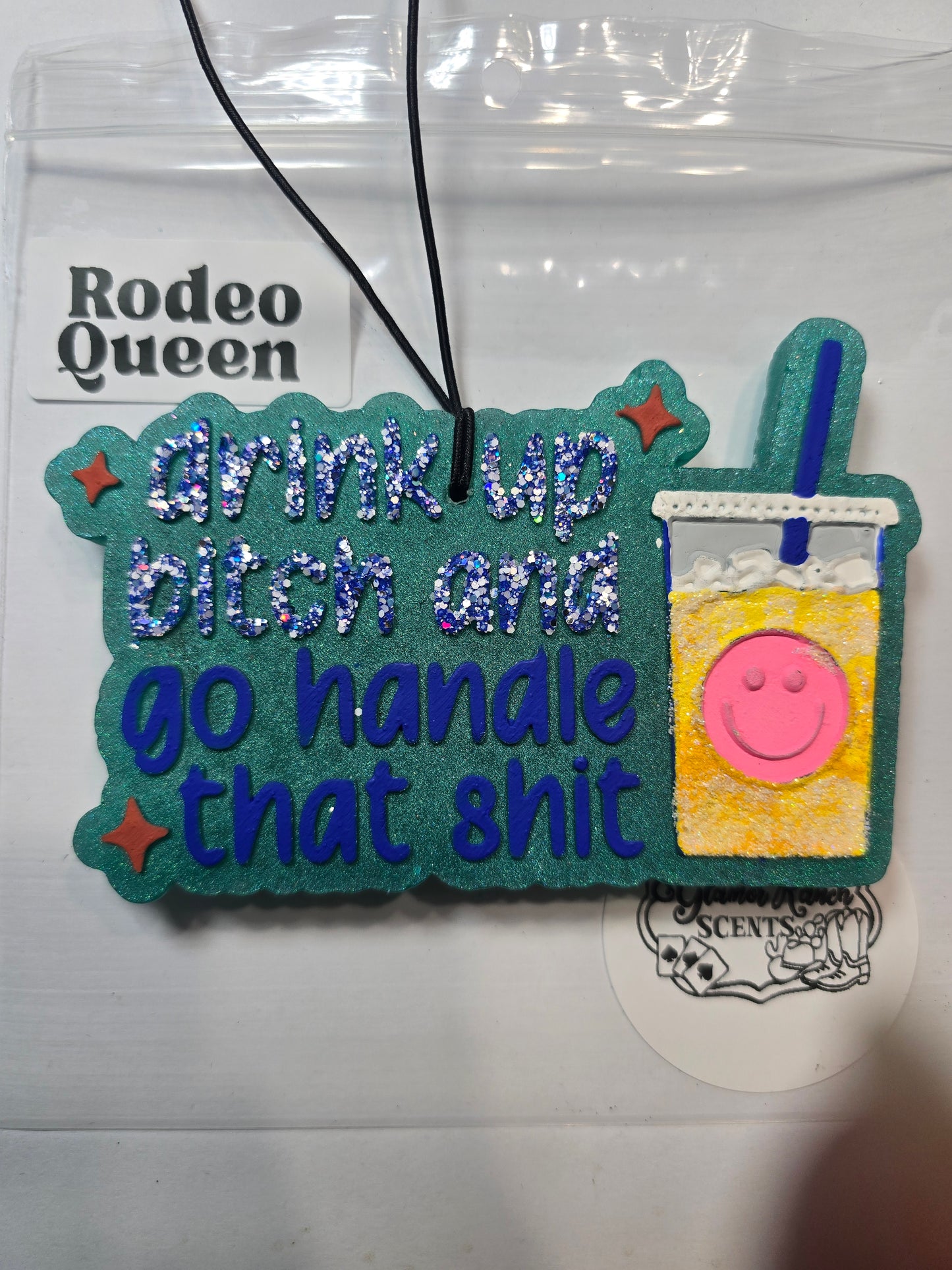 RTS-Drink Up- Rodeo Queen